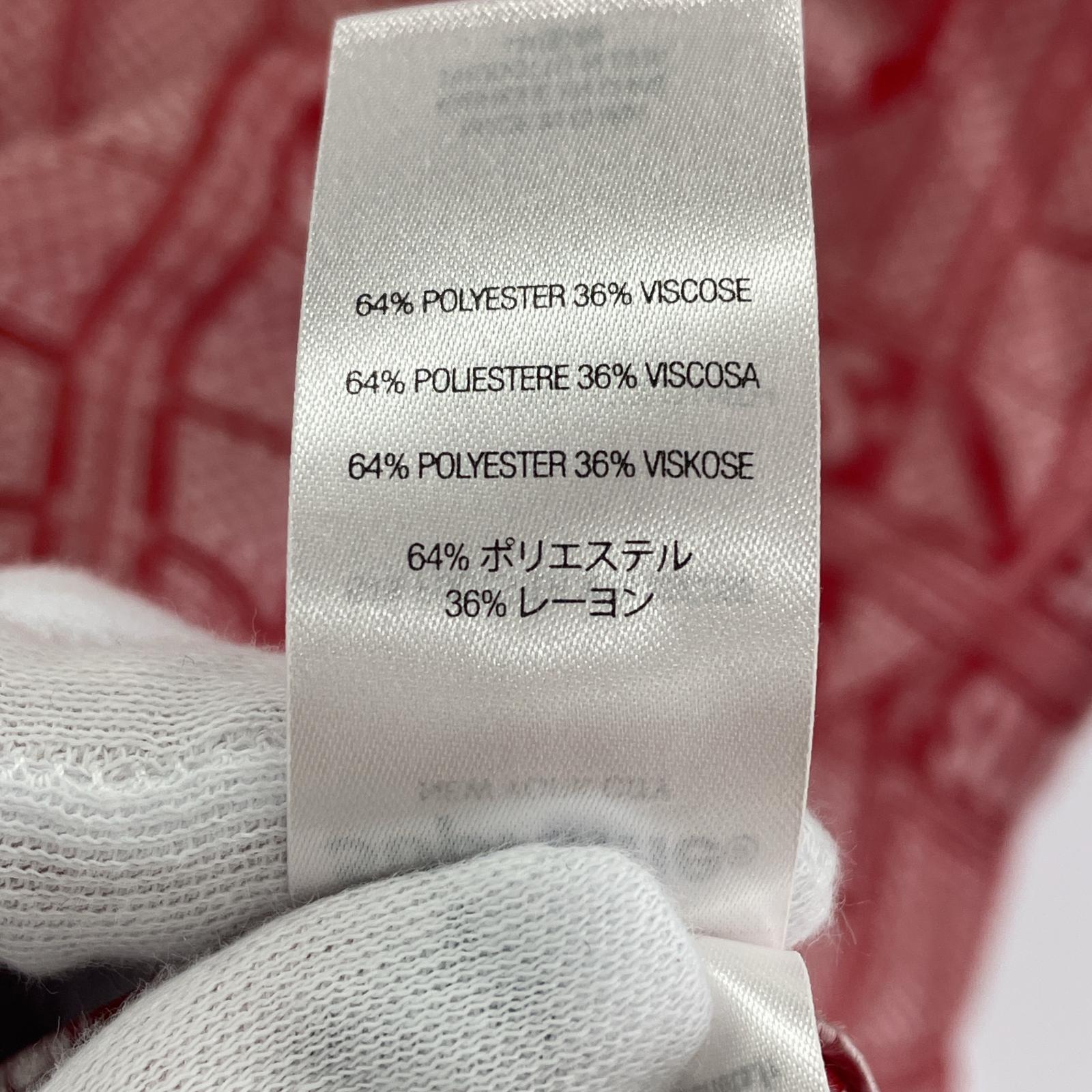 半袖シャツ Tray Jacquard S/S Shirt (XL) レッド レッド