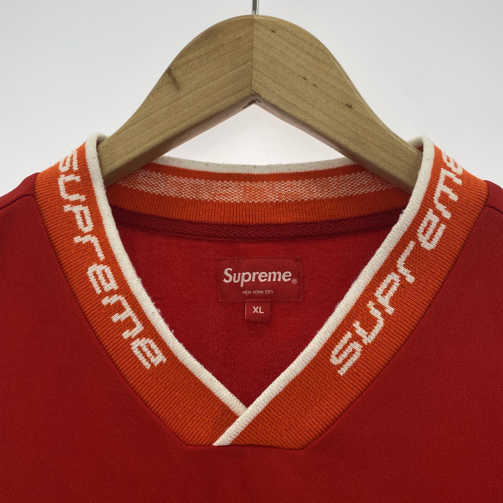 長袖Tシャツ 18AW WarmUp Hockey Jersey RED XL