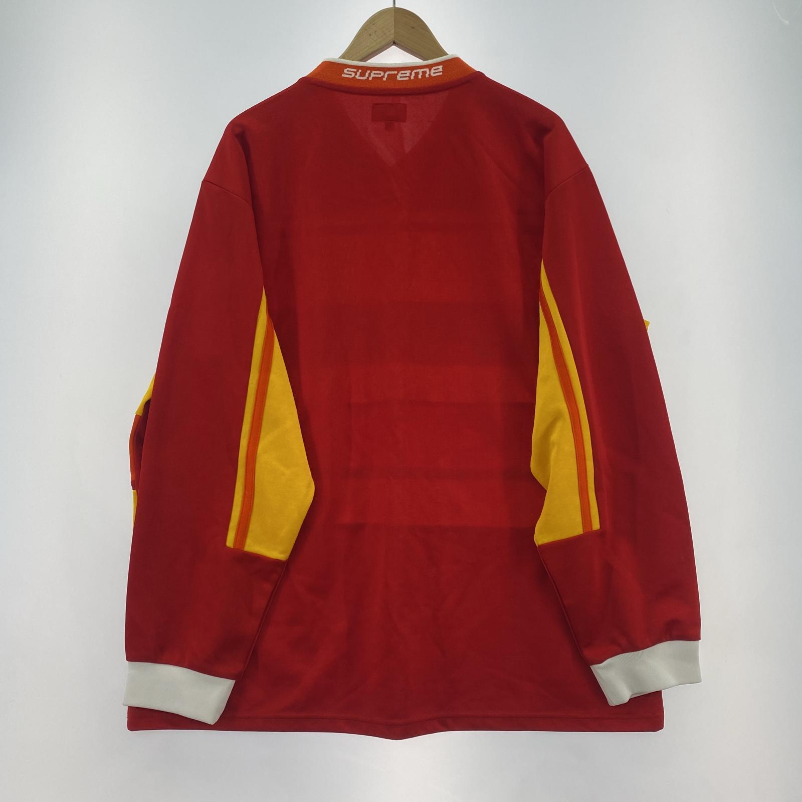 長袖Tシャツ 18AW WarmUp Hockey Jersey RED XL