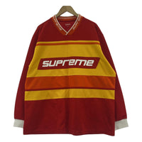 長袖Tシャツ 18AW WarmUp Hockey Jersey RED XL