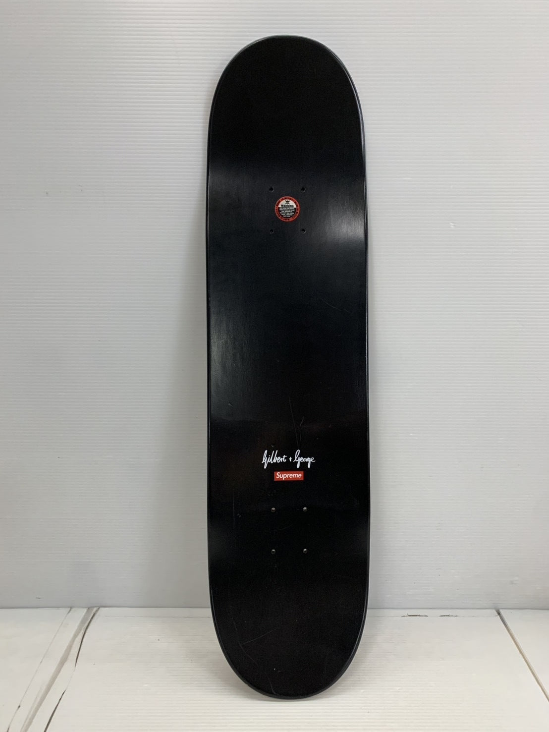 その他アクセサリー Gilbert & George LIFE Skateboard
