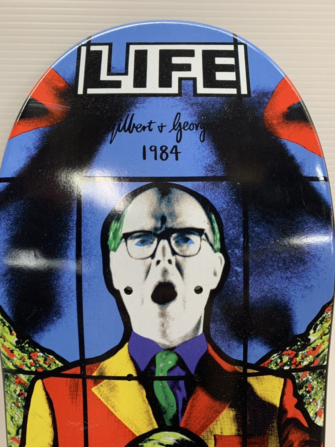 その他アクセサリー Gilbert & George LIFE Skateboard