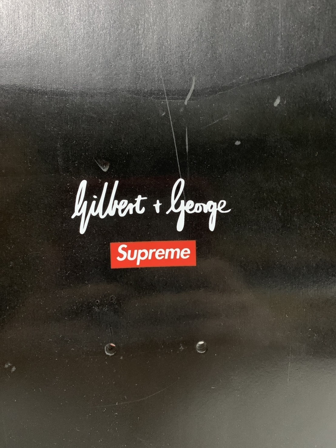 その他アクセサリー Gilbert & George LIFE Skateboard
