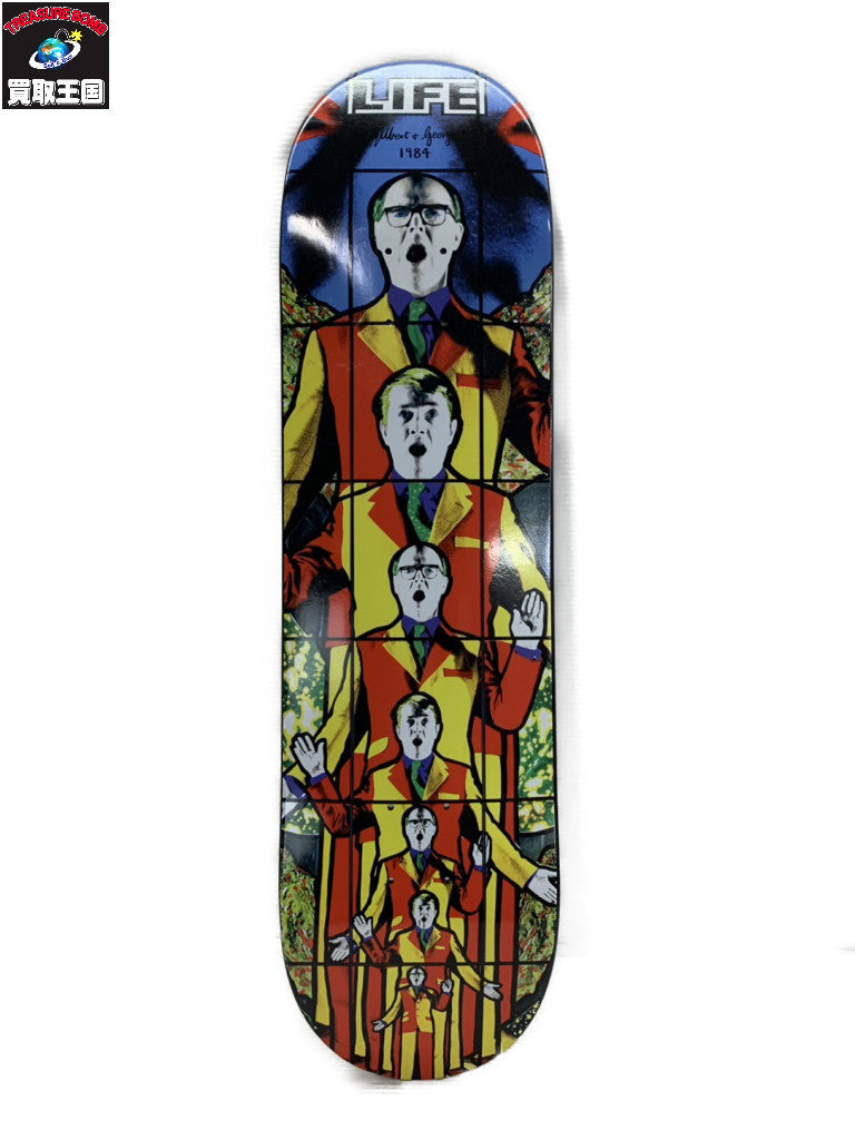 その他アクセサリー Gilbert & George LIFE Skateboard