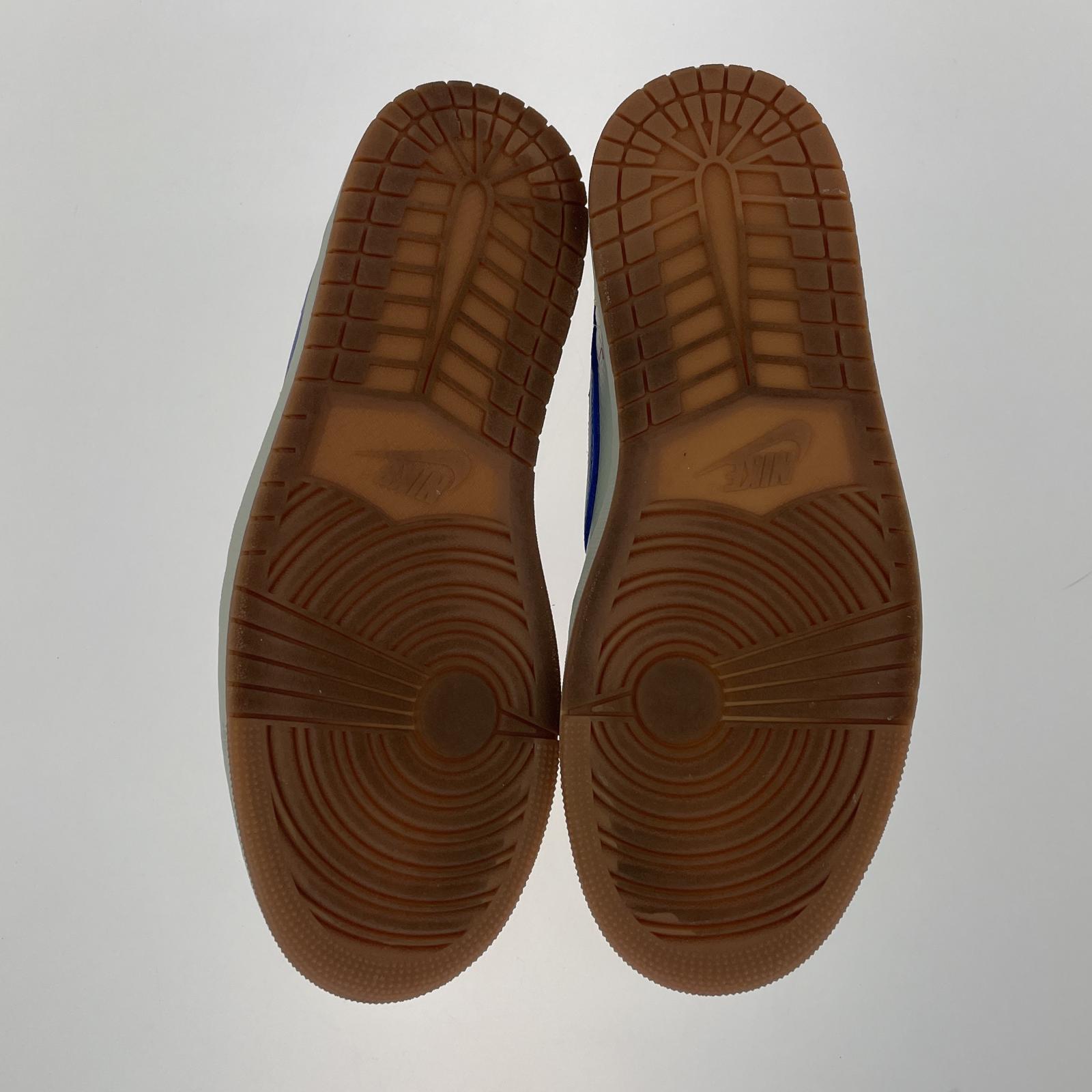 スニーカー Travis scott/Air Jordan 1/Canary/28cm 28cm (US10 UK9 1/2 EU46)