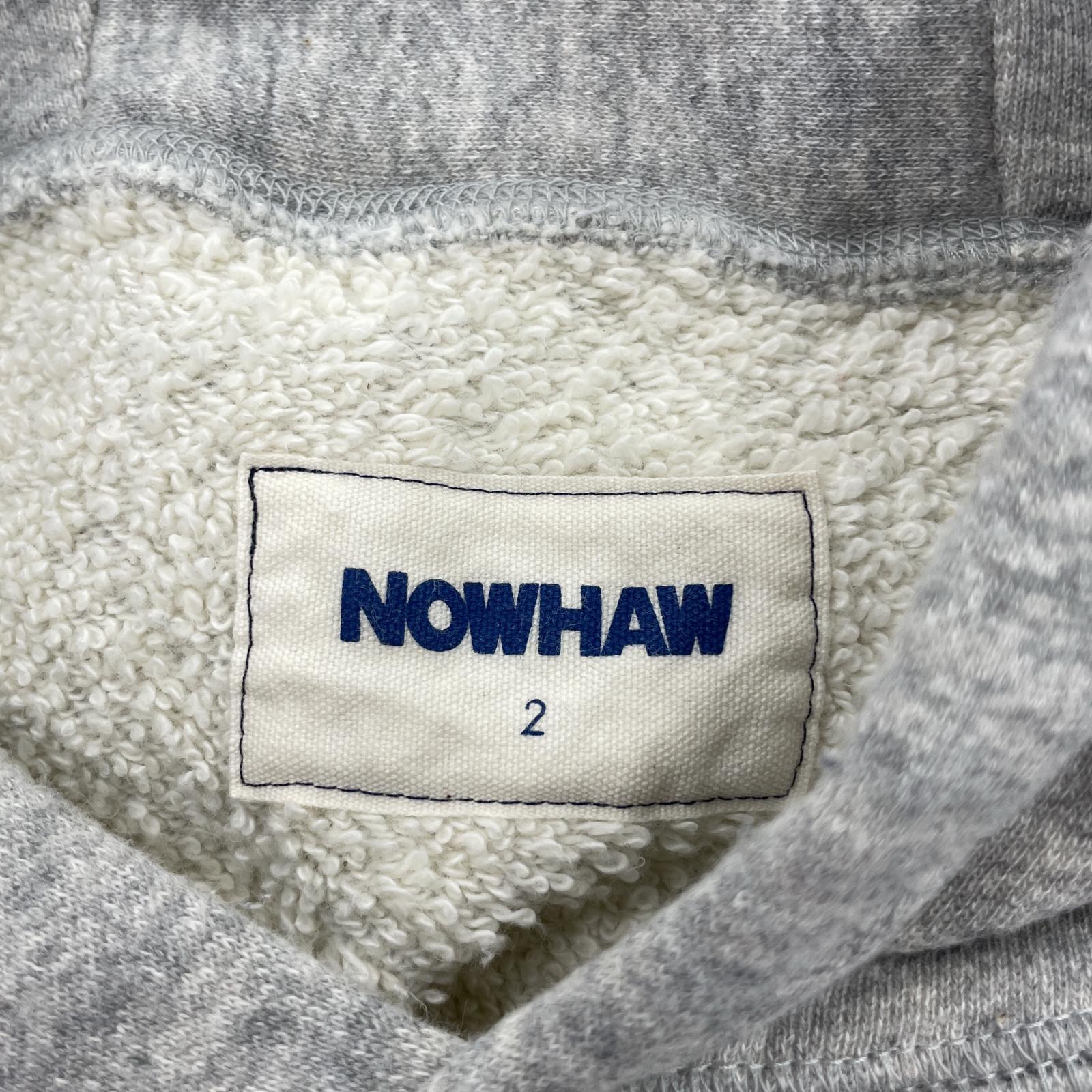 パーカー NOWHAW グレー 2 グレー