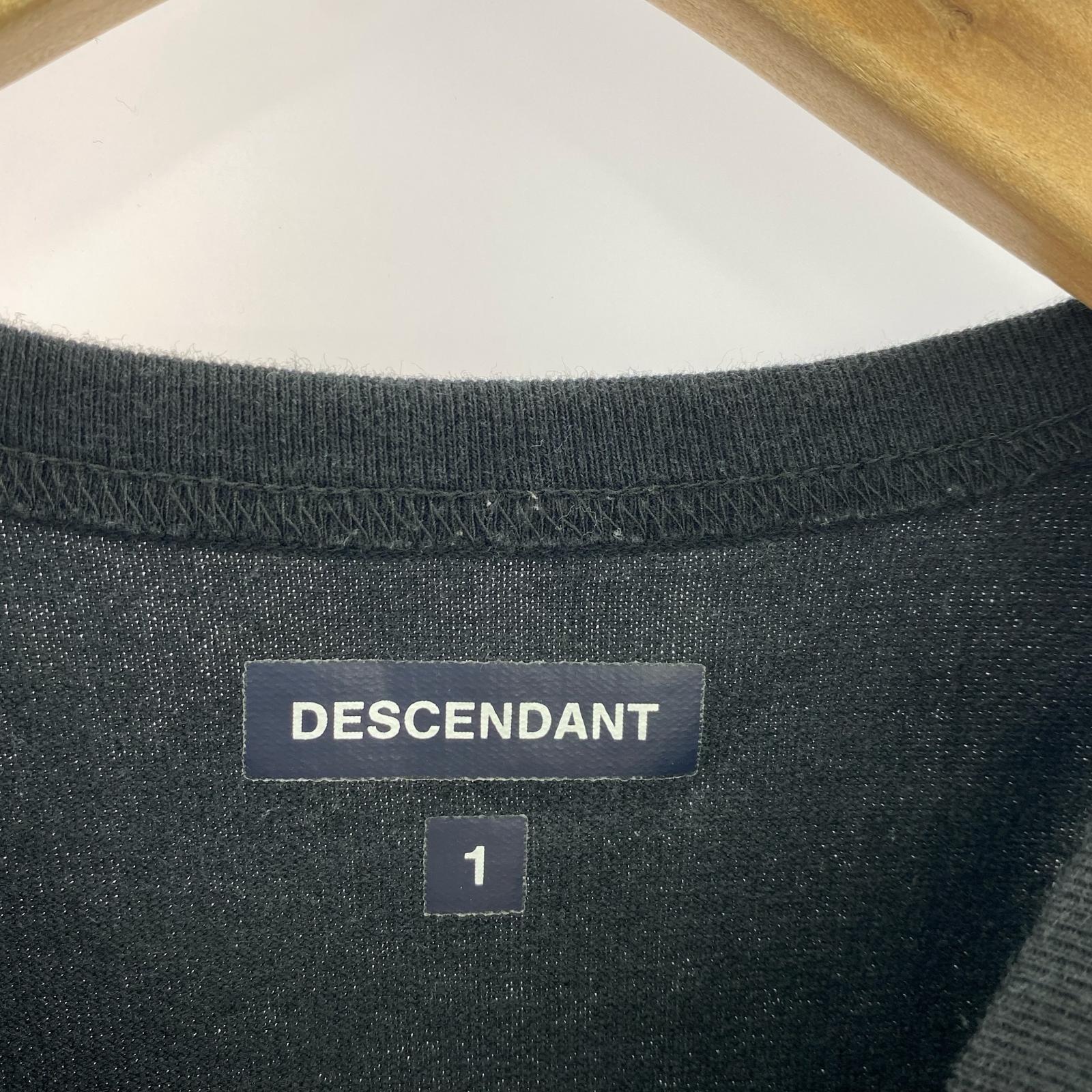 半袖Tシャツ DESCENDANT 半袖Tシャツ・カットソー ブラック