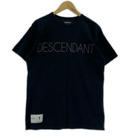半袖Tシャツ DESCENDANT 半袖Tシャツ・カットソー ブラック