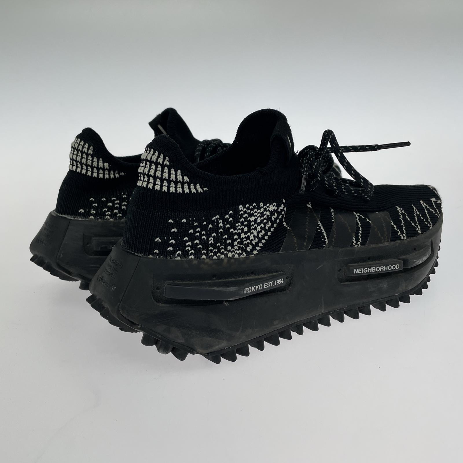 スニーカー ×NEIGHBORHOOD 23SS NMD S1 N KNIT 26.5㎝ 26.5cm (US8 1/2 UK8 EU43) ブラック