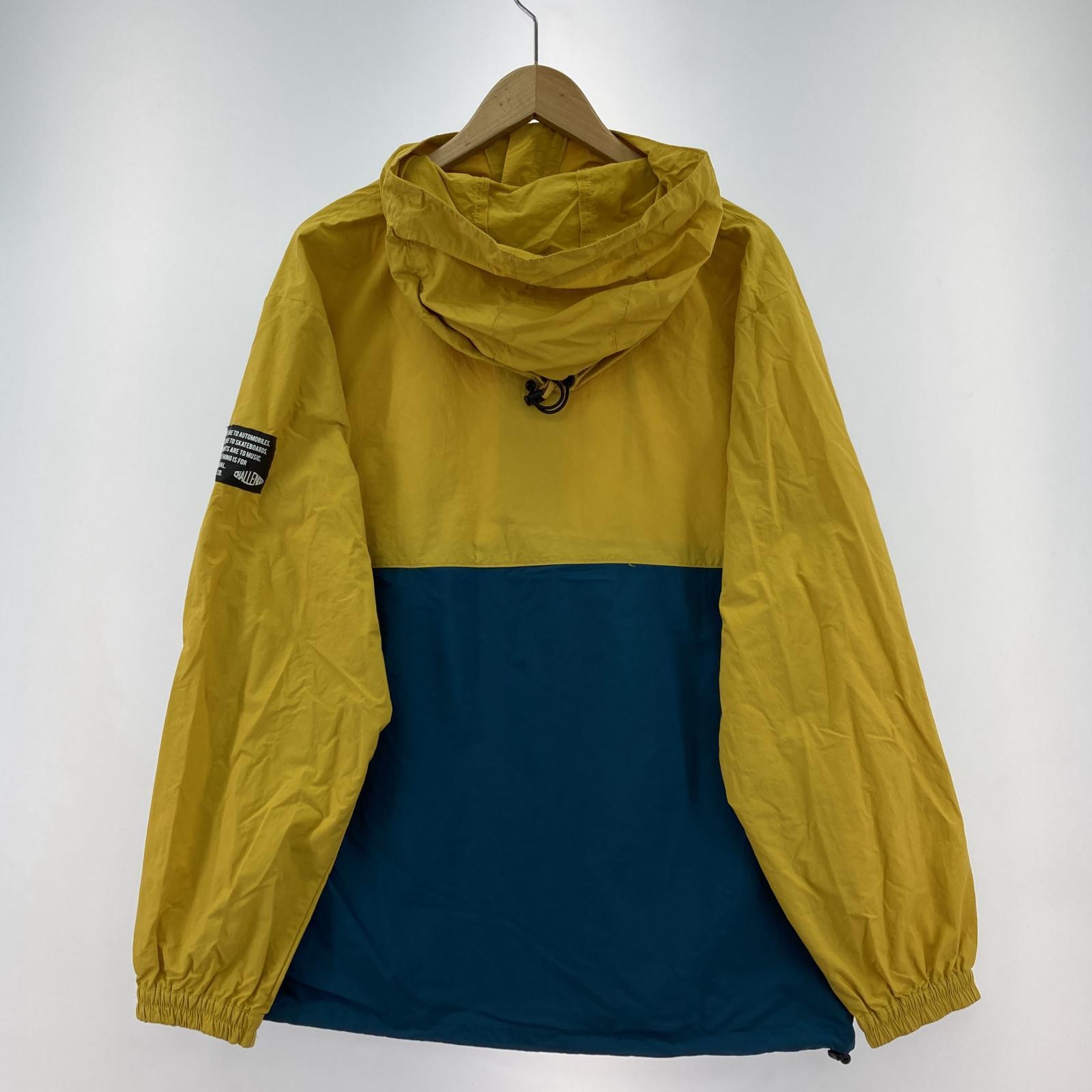 ジャケット アノラックパーカー 黄 SizeM M