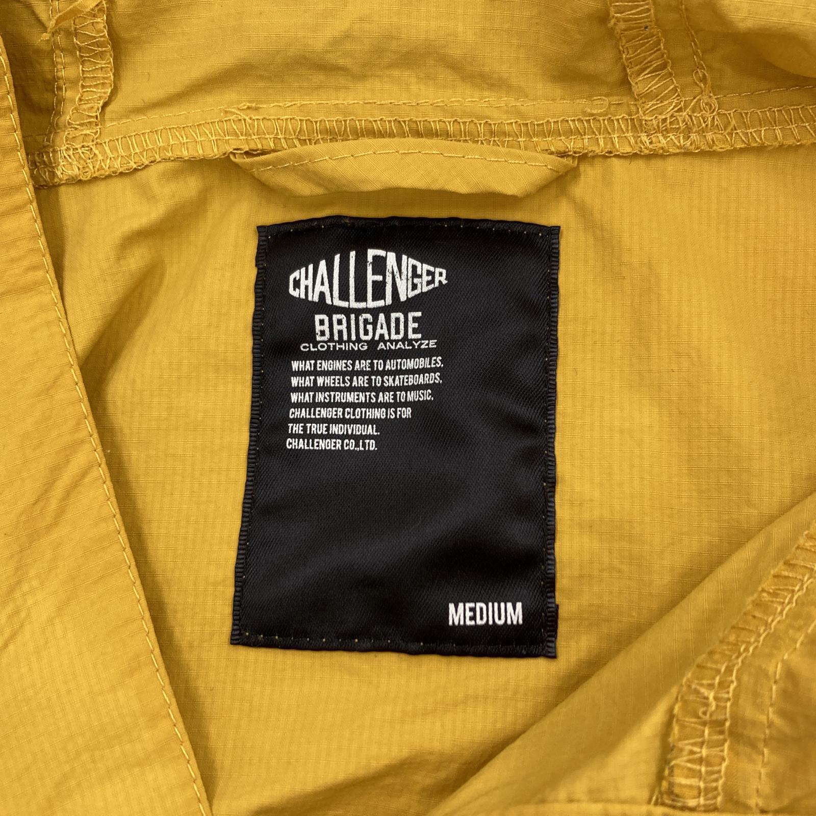 ジャケット アノラックパーカー 黄 SizeM M