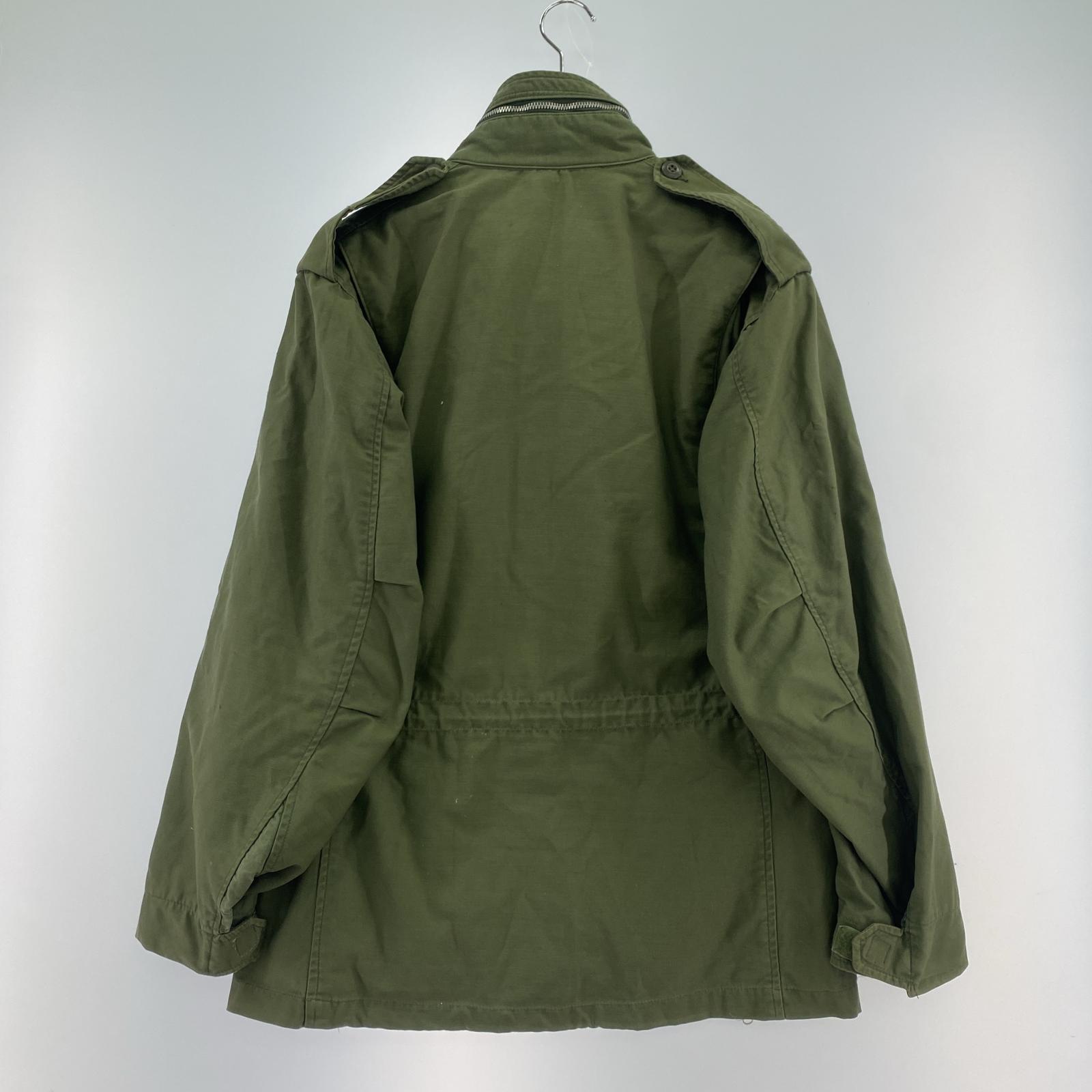 ミリタリージャケット 60s U.S.ARMY M-65 アルミジップ フィールドジャケット カーキ
