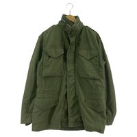 ミリタリージャケット 60s U.S.ARMY M-65 アルミジップ フィールドジャケット カーキ