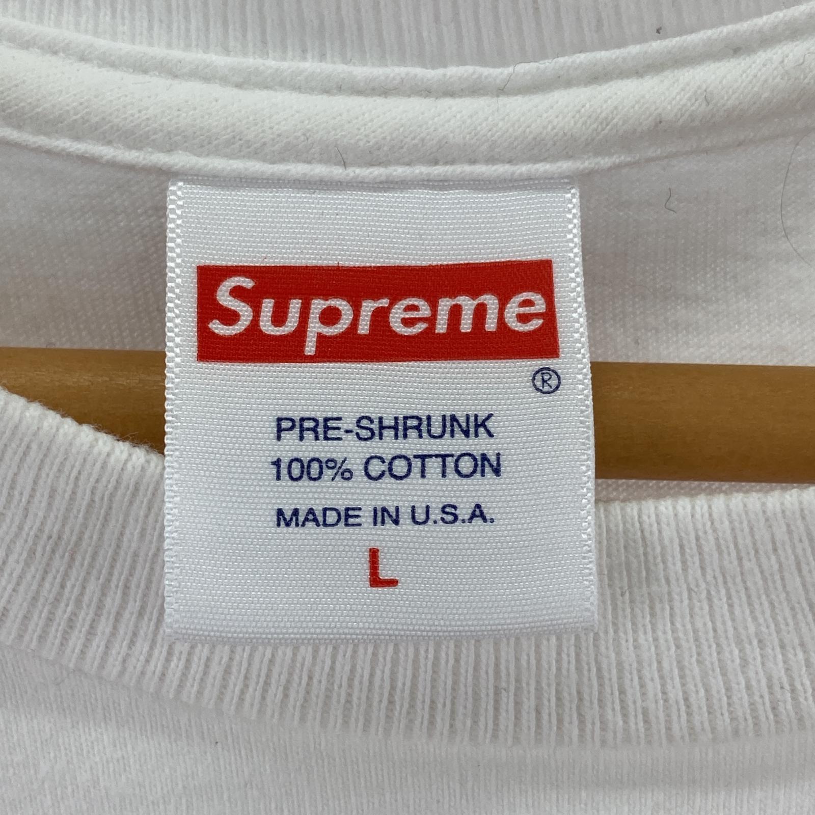 半袖Tシャツ 20AW Sun プリントTee (L)WHT L ホワイト
