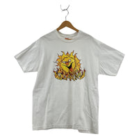 半袖Tシャツ 20AW Sun プリントTee (L)WHT L ホワイト
