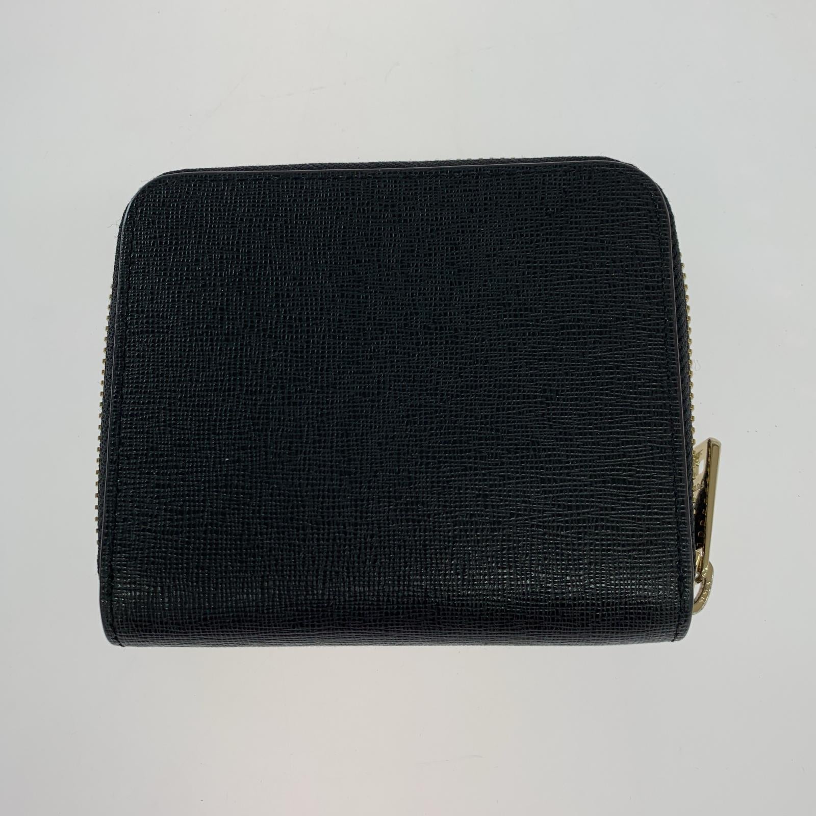 コインケース FURLA 小銭入れ・コインケース 黒 ブラック