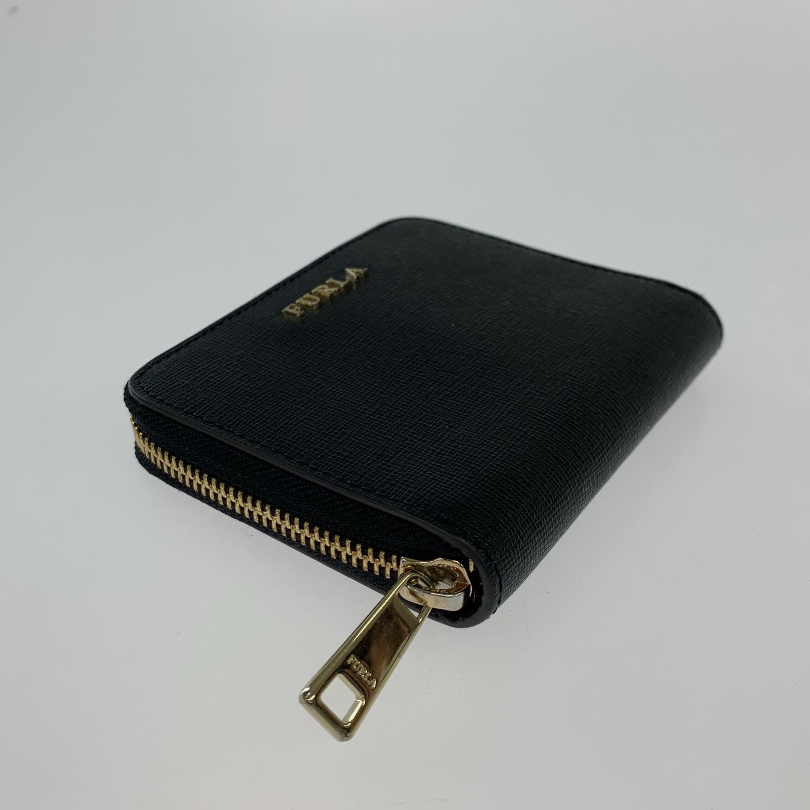 コインケース FURLA 小銭入れ・コインケース 黒 ブラック