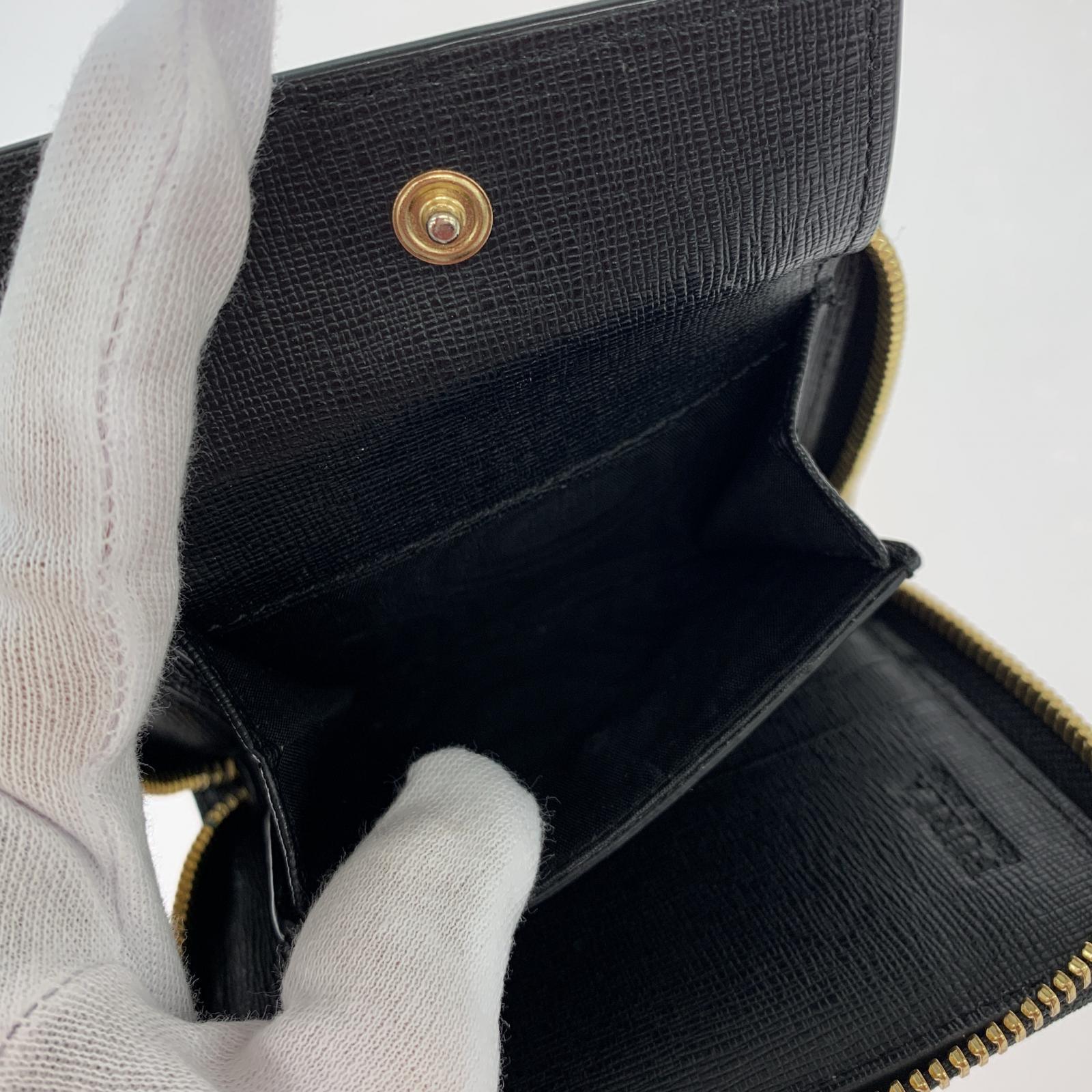 コインケース FURLA 小銭入れ・コインケース 黒 ブラック