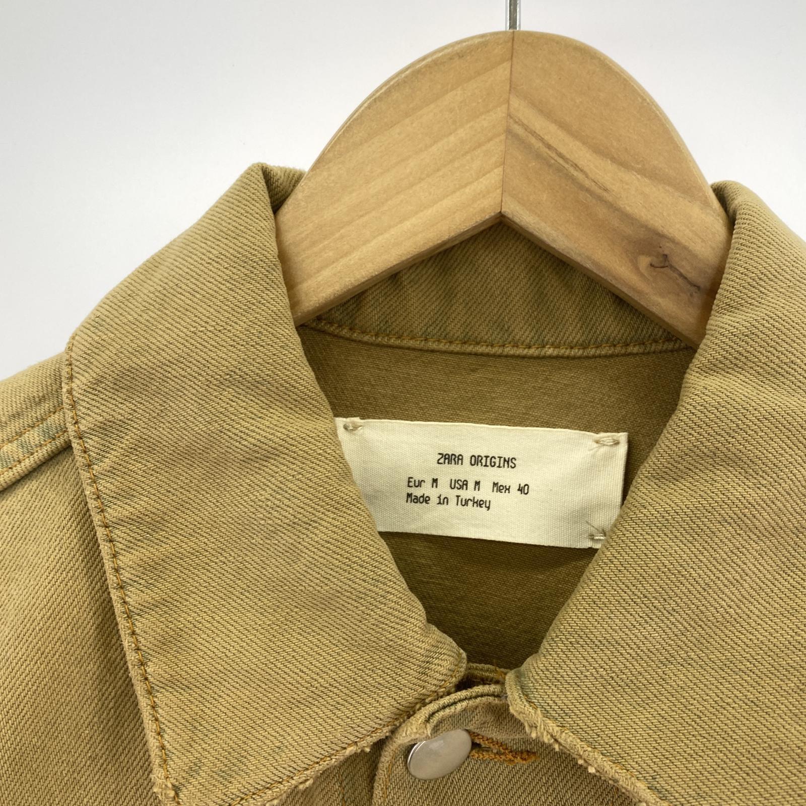 ジャケット ZARA ORIGINS ジャケット (M) 40 ベージュ