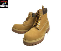Timberland 6インチブーツ/モノグラム/US9ハーフ