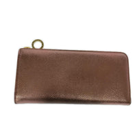 BVLGARI L型ファスナー長財布