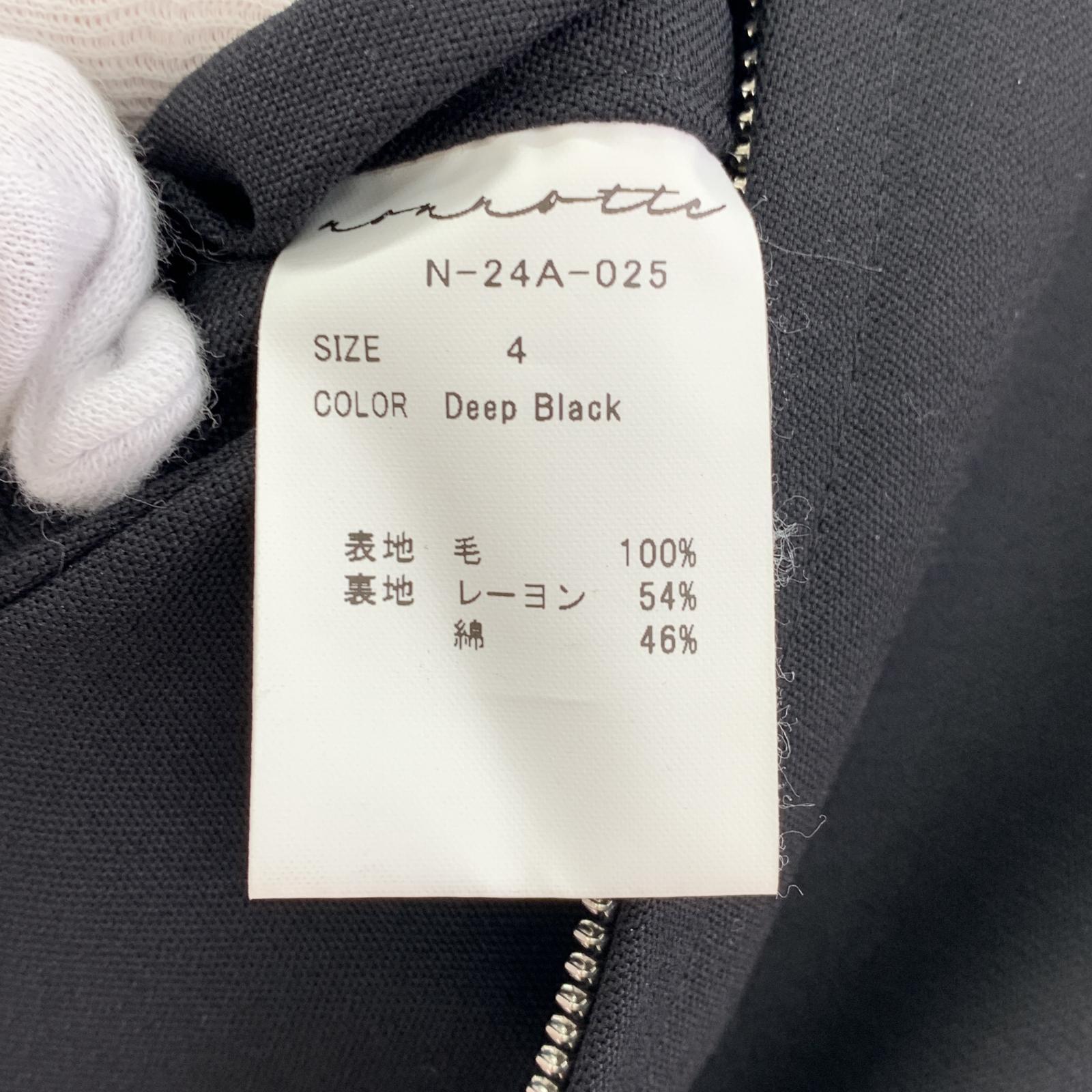 ジャケット N-24A 025 4 ブラック