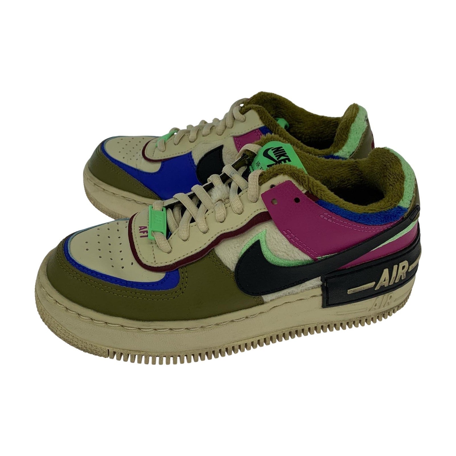 スニーカー AIR FORCE 1 SHADOW SE (22.0) マルチカラー