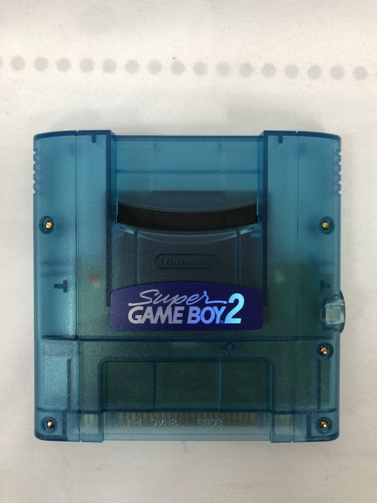 SF スーパーゲームボーイ2 ゲーム周辺機器