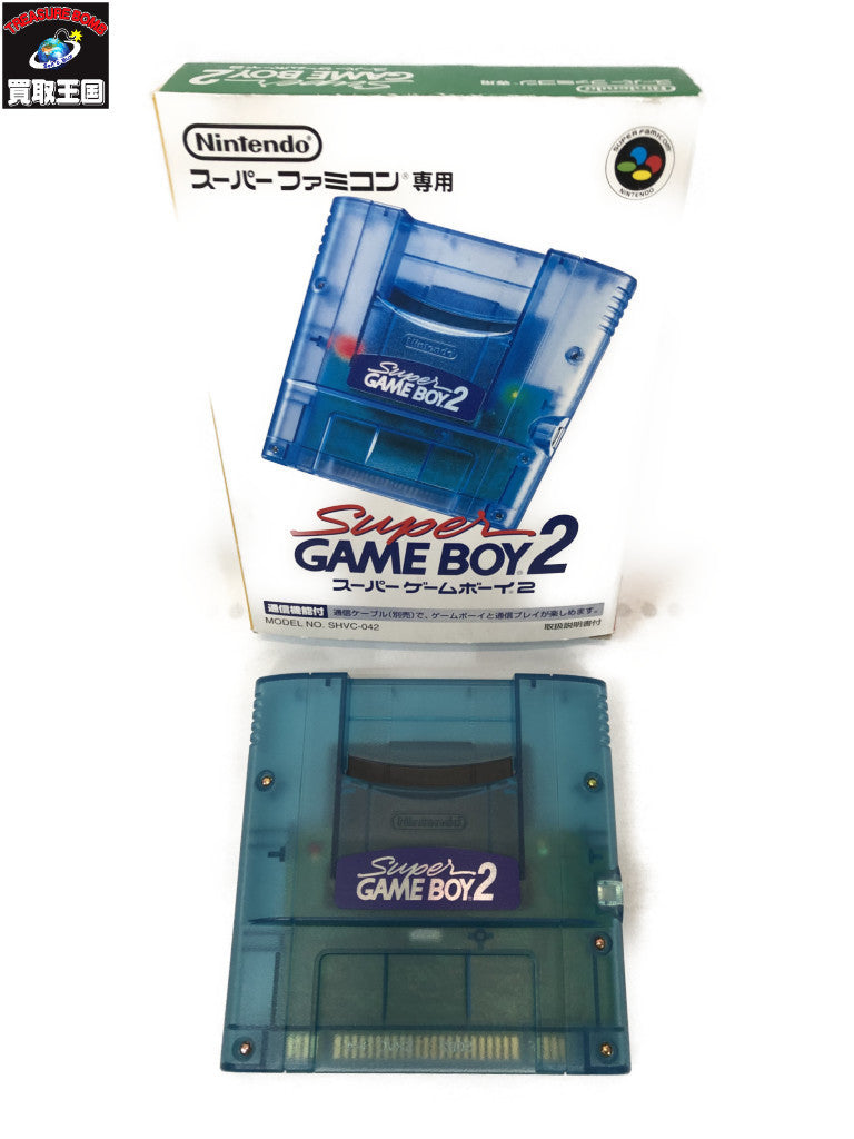 SF スーパーゲームボーイ2 ゲーム周辺機器