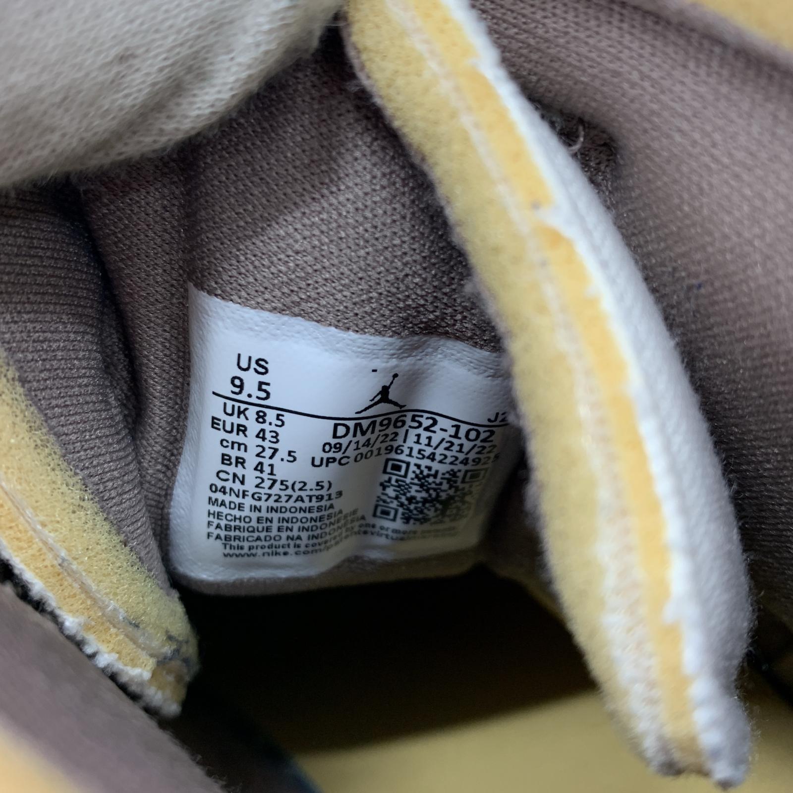 スニーカー AIR JORDAN 1 MID 27.5cm 27.5cm (US9 1/2 UK9 EU45) マルチカラー