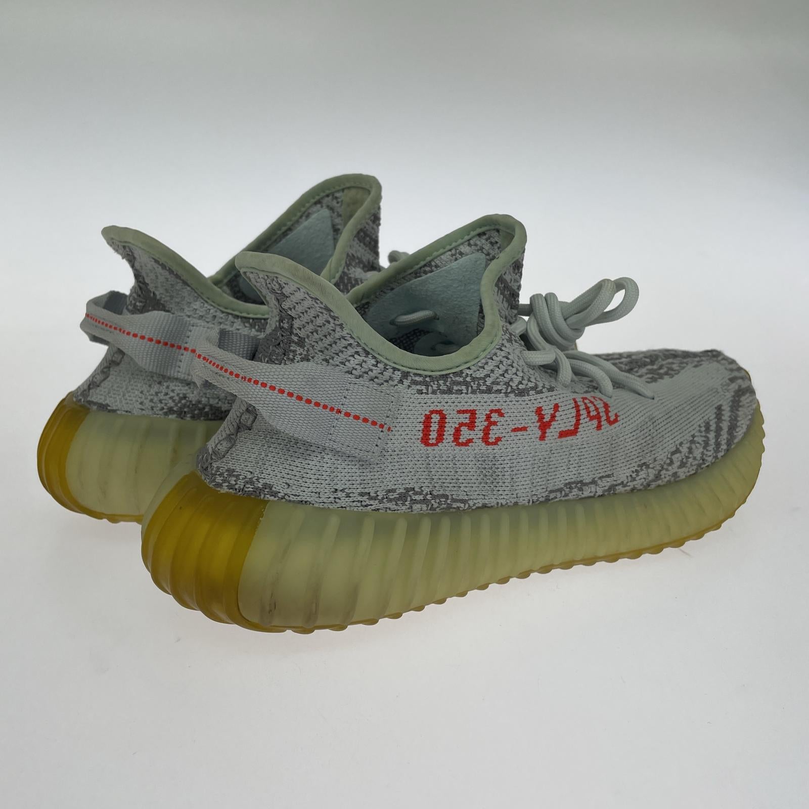 スニーカー YEEZY BOOST 350 V2 27.5cm グレー