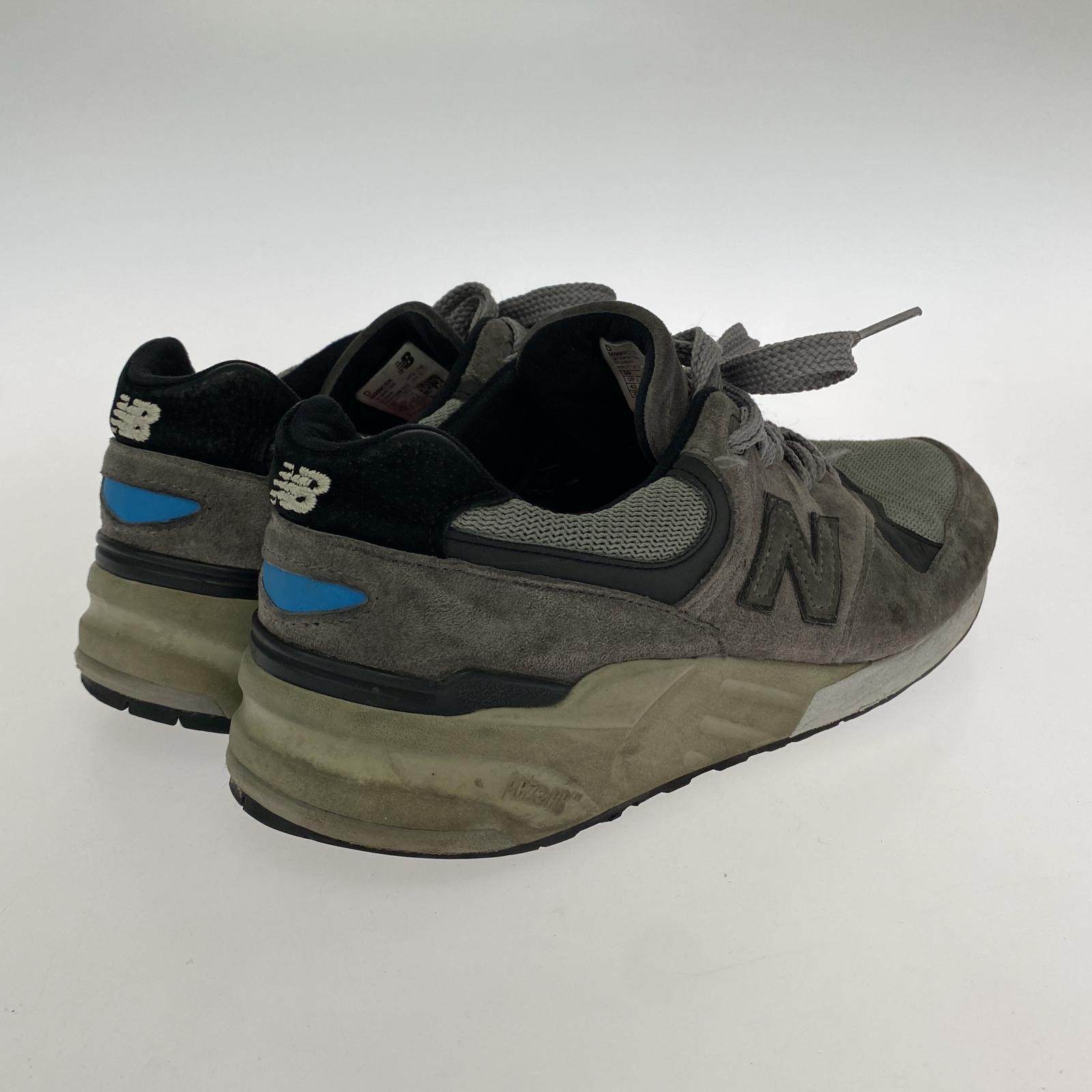 スニーカー NEW BALANCE スニーカー 27cm (US9 UK8 1/2 EU44) グレー