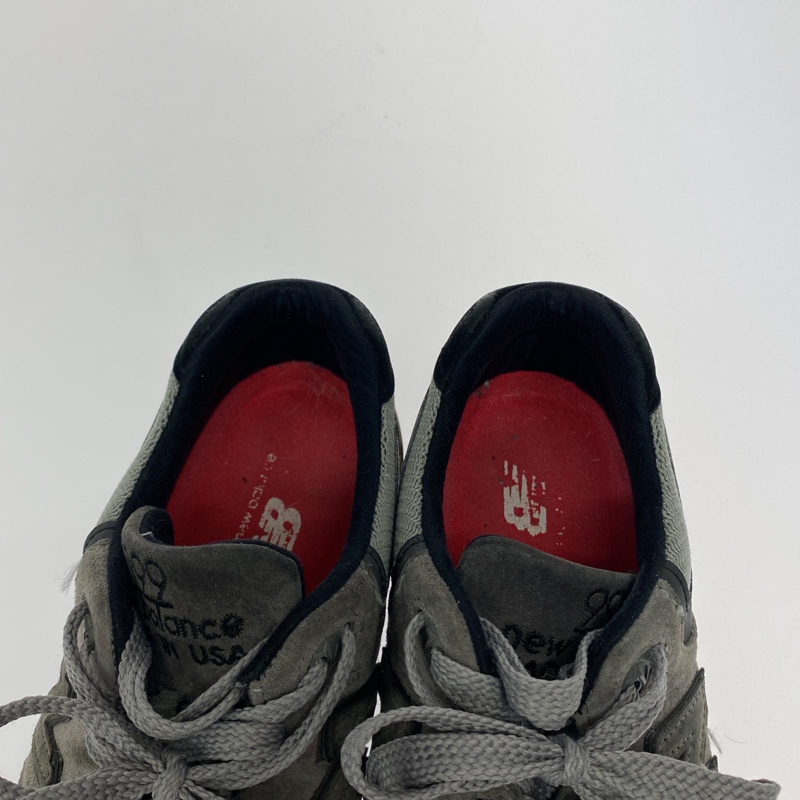 スニーカー NEW BALANCE スニーカー 27cm (US9 UK8 1/2 EU44) グレー