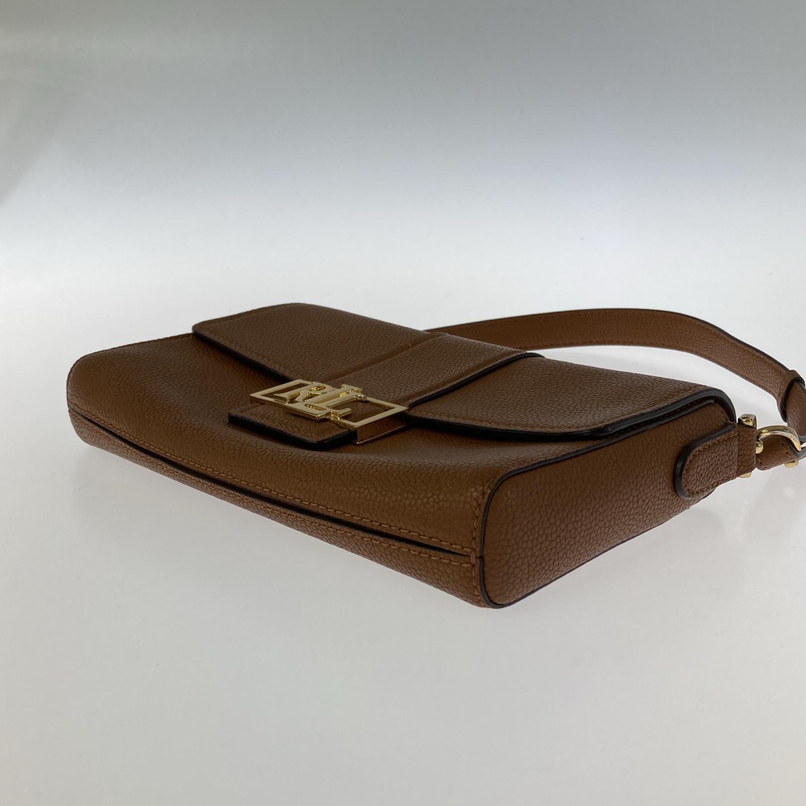 ショルダーバッグ LAUREN RALPH LAUREN ショルダーバッグ ブラウン