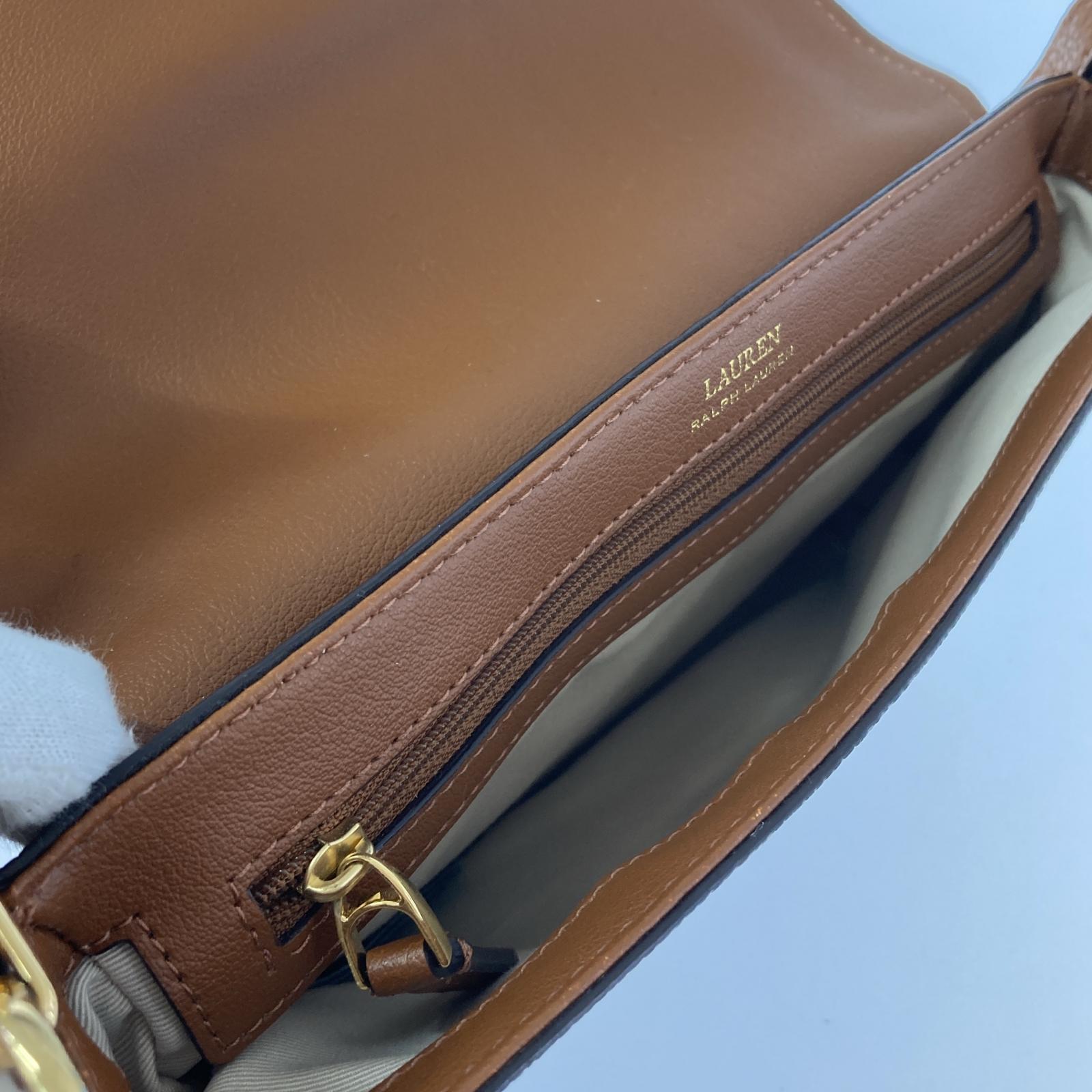 ショルダーバッグ LAUREN RALPH LAUREN ショルダーバッグ ブラウン