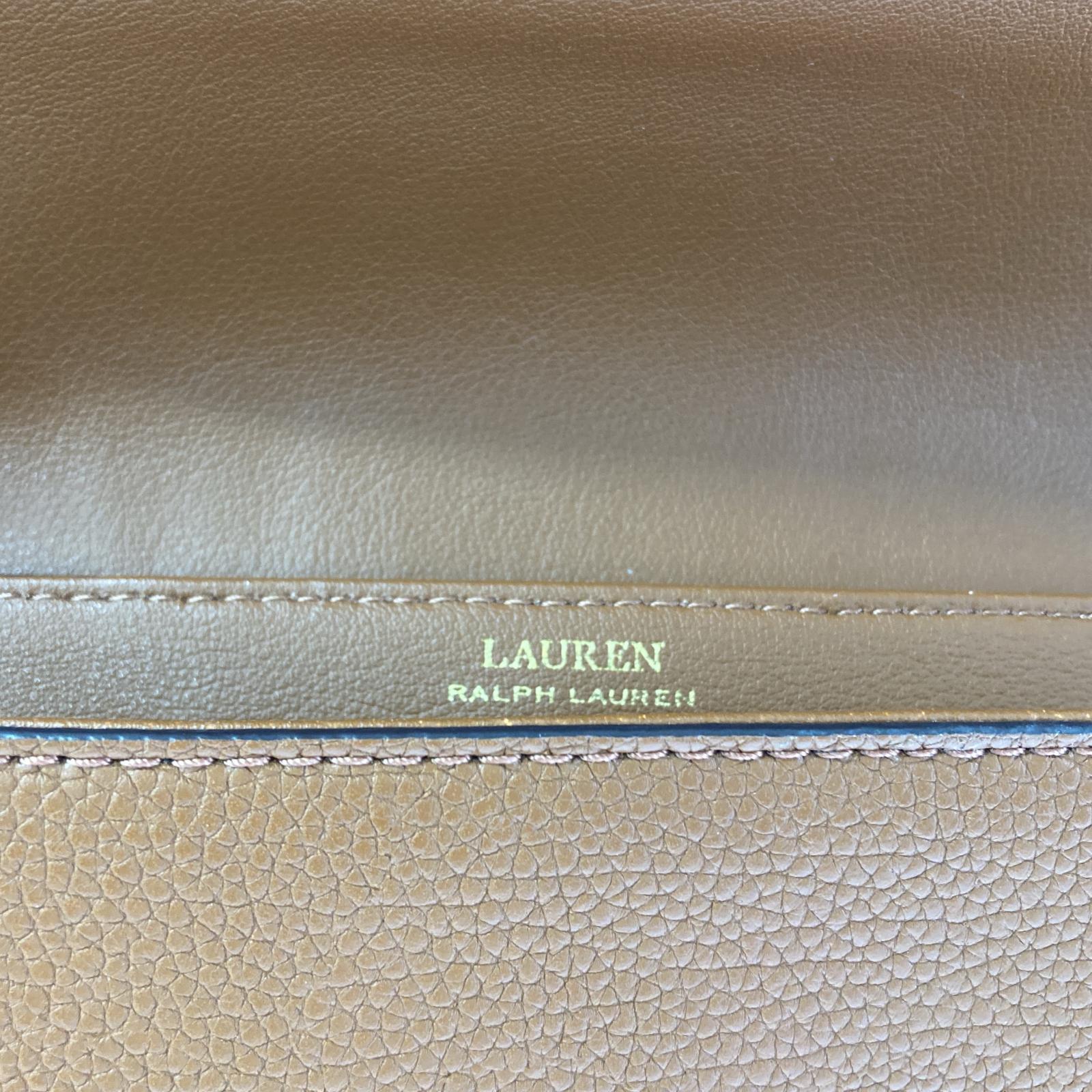 ショルダーバッグ LAUREN RALPH LAUREN ショルダーバッグ ブラウン