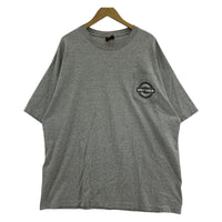 半袖Tシャツ GRY グレー