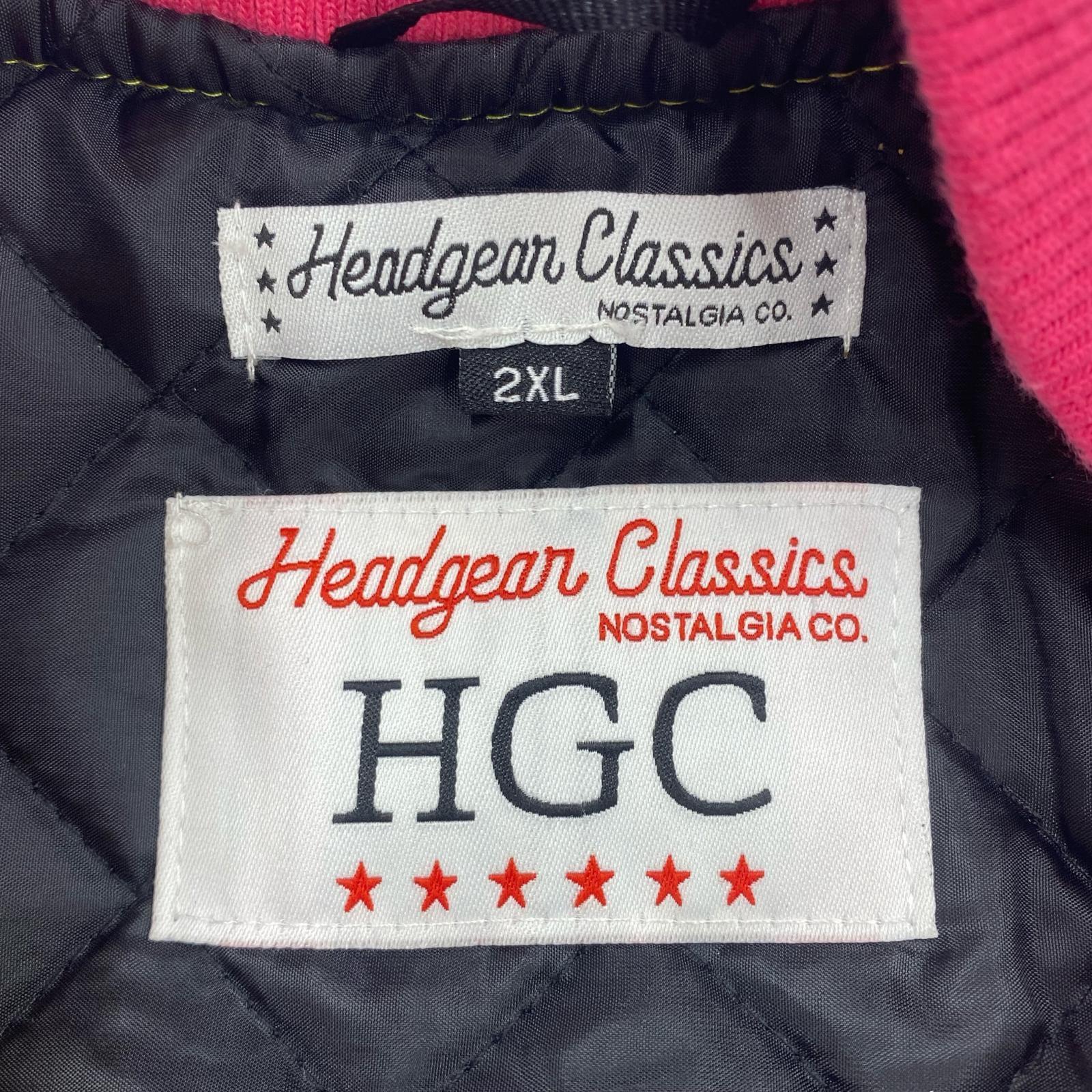 ブルゾン headgear classics ナイロンスタジャン