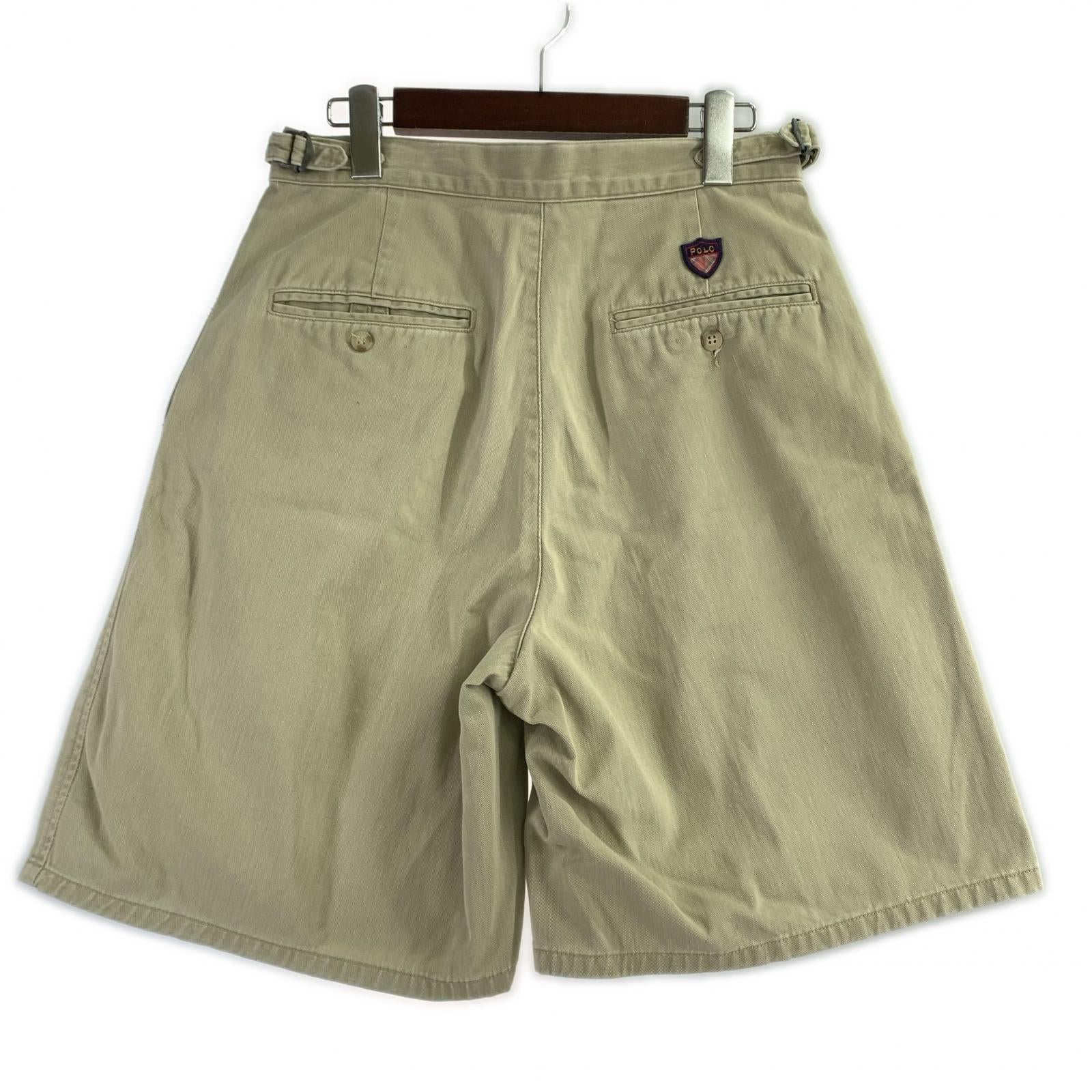 ショートパンツ グルカショーツ ベージュ