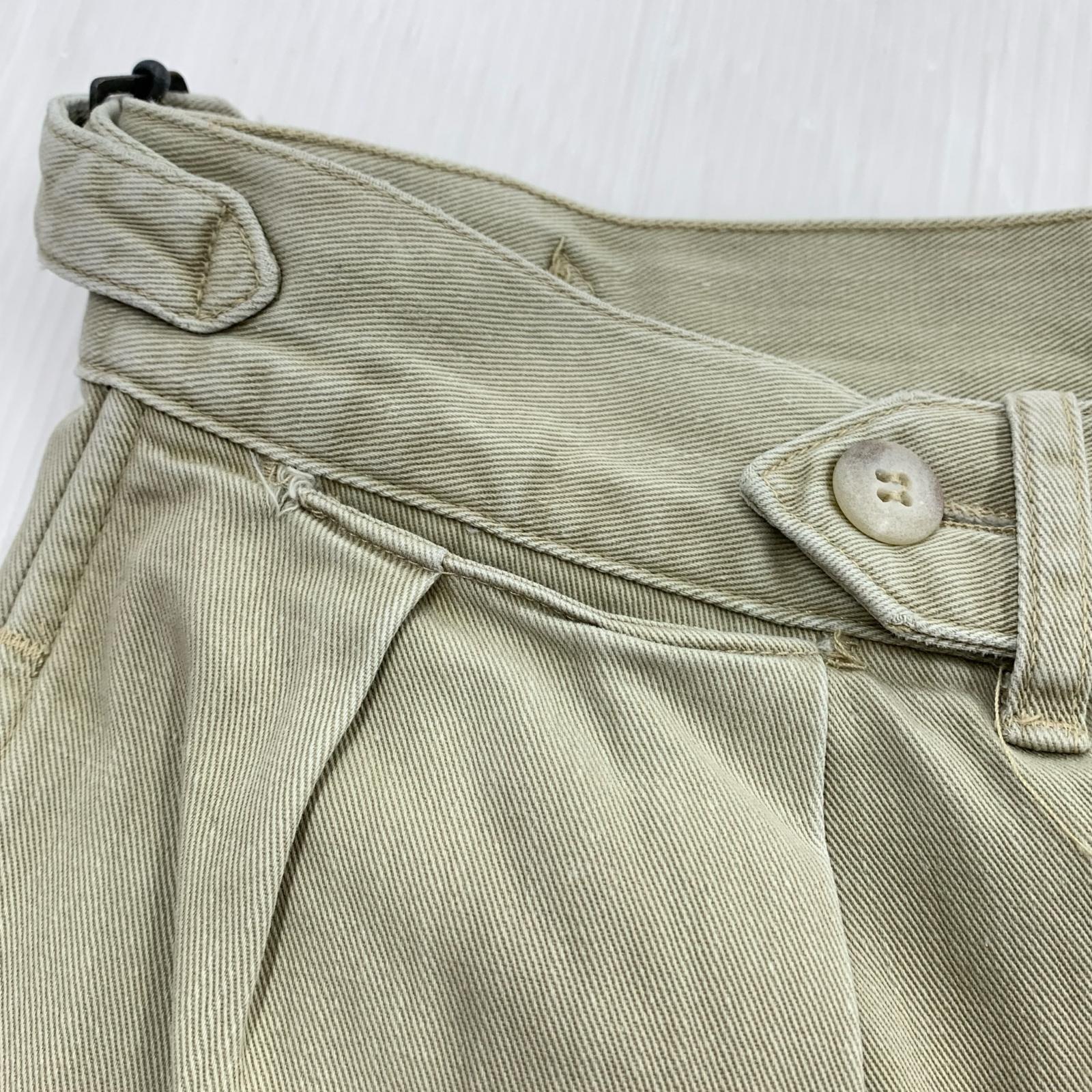 ショートパンツ グルカショーツ ベージュ