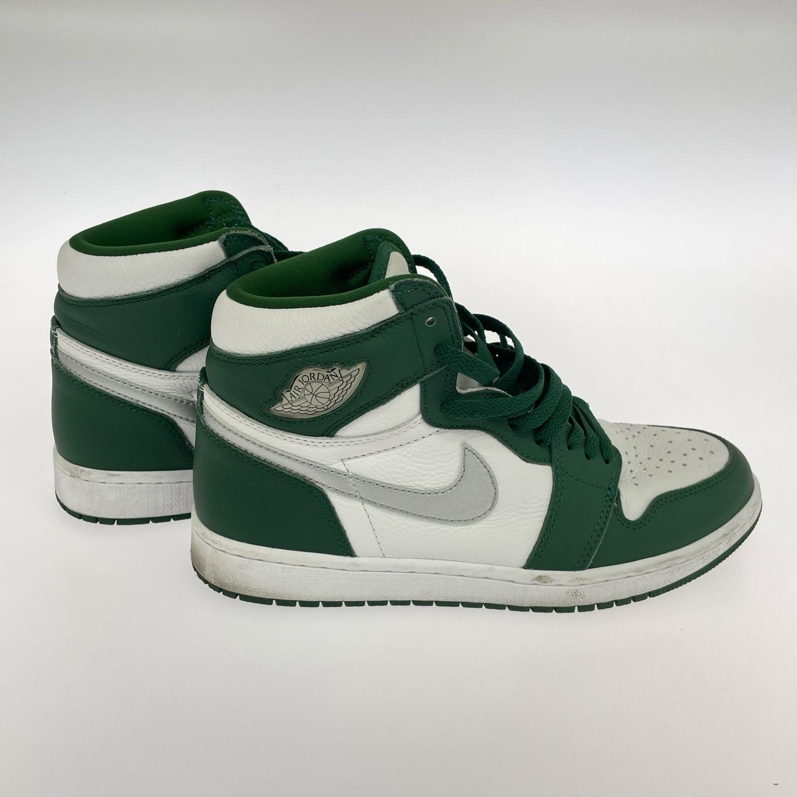スニーカー AIR JORDAN 1 RETRO HIGH OG GORGE GREEN 26.5cm (US8 1/2 UK8 EU43)