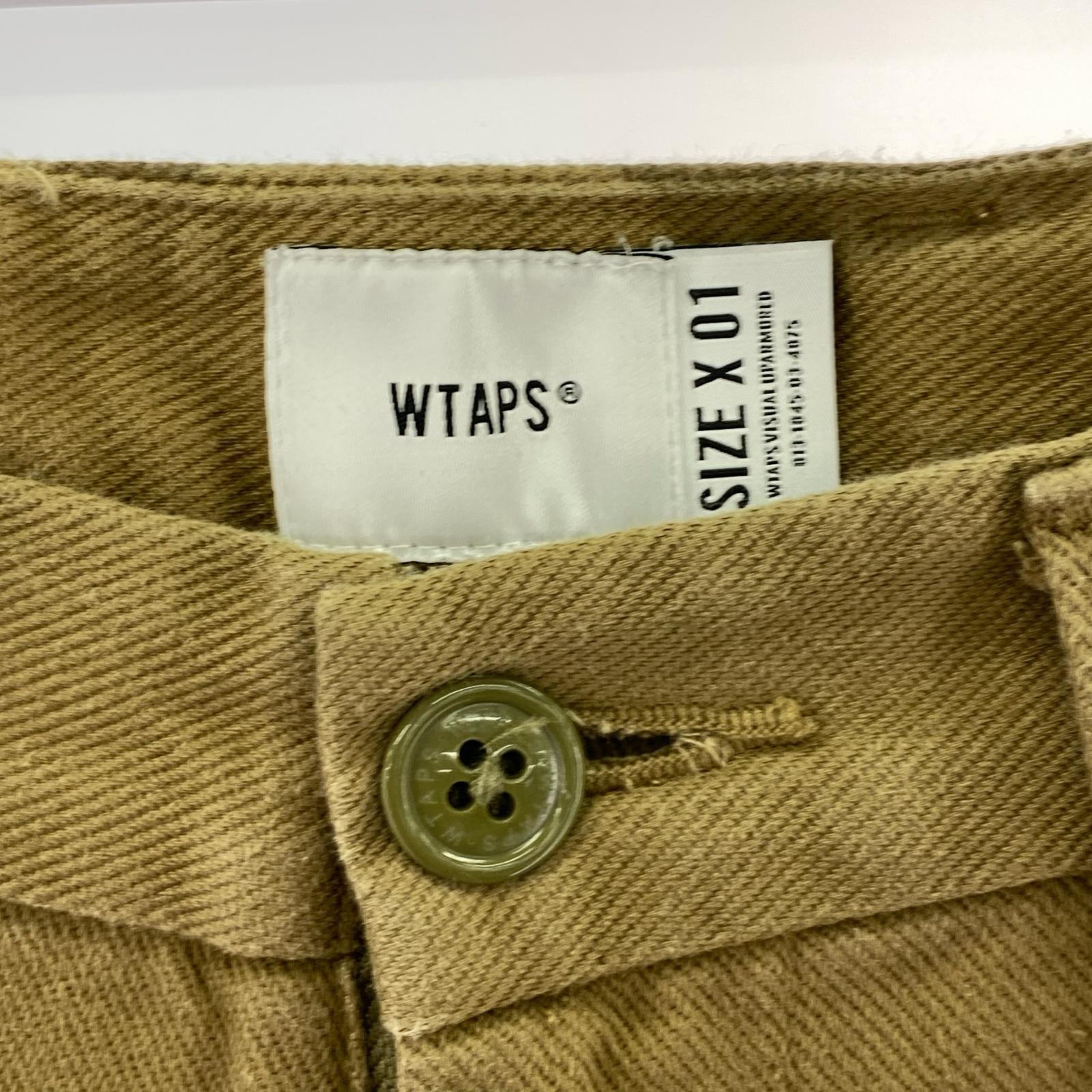 パンツ 22SS UNION TROUSER カーキ (1) ブラウン