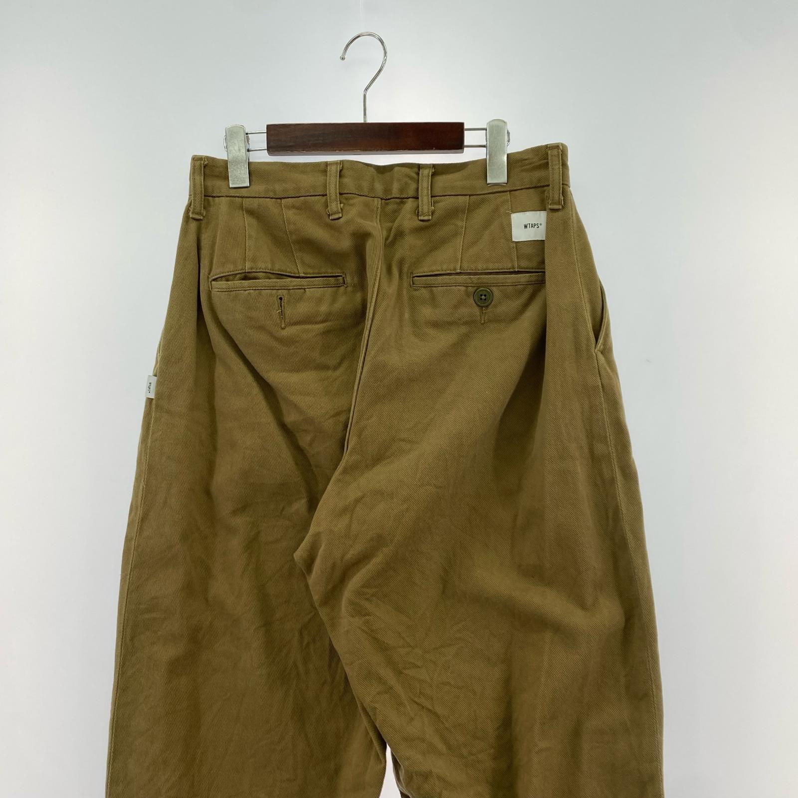 パンツ 22SS UNION TROUSER カーキ (1) ブラウン