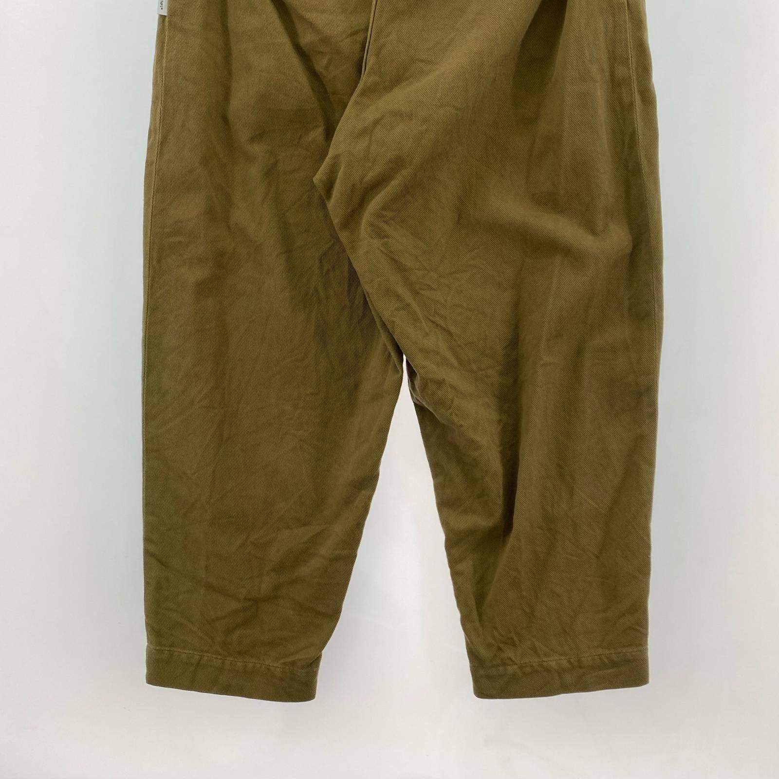 パンツ 22SS UNION TROUSER カーキ (1) ブラウン