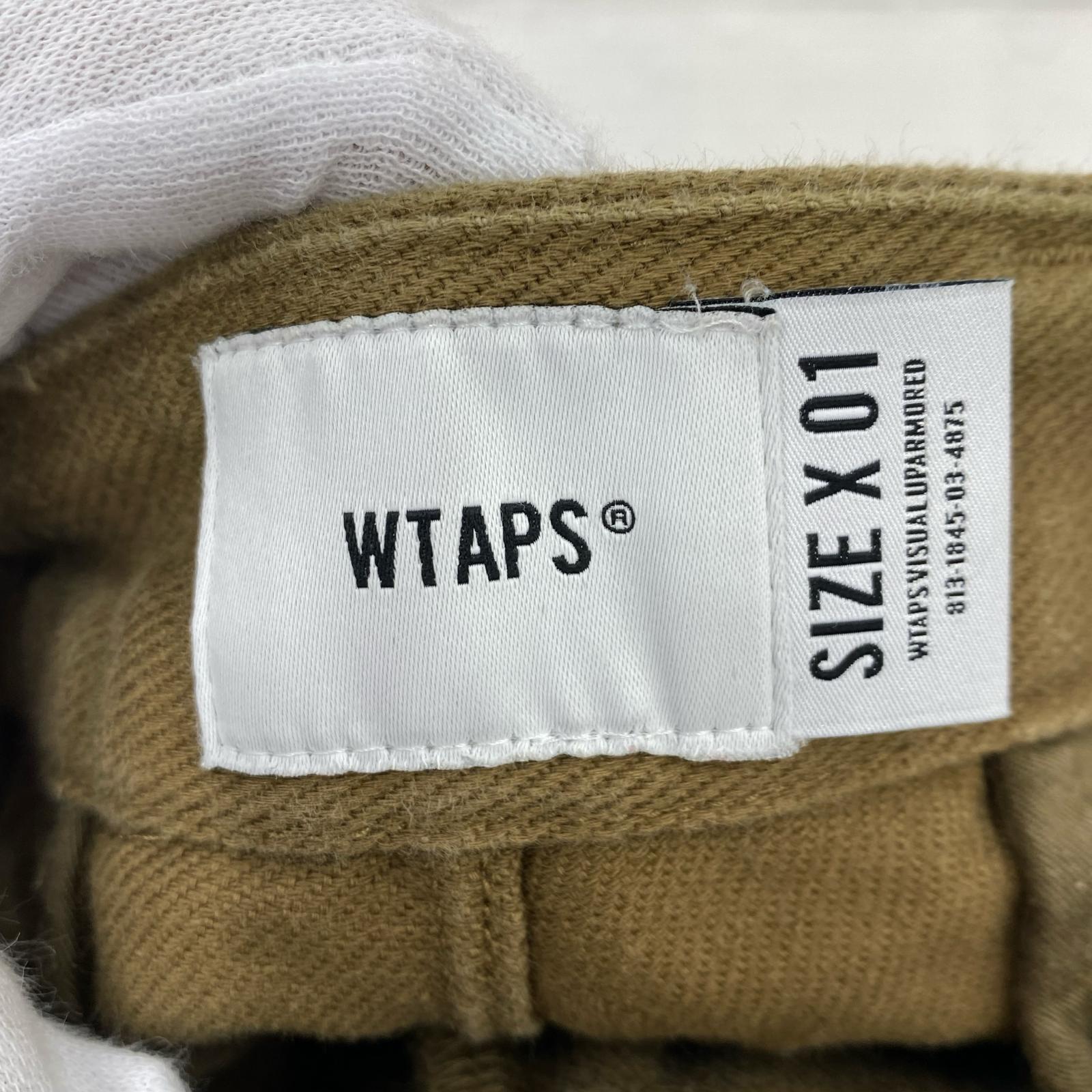 パンツ 22SS UNION TROUSER カーキ (1) ブラウン