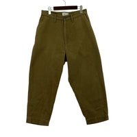 パンツ 22SS UNION TROUSER カーキ (1) ブラウン