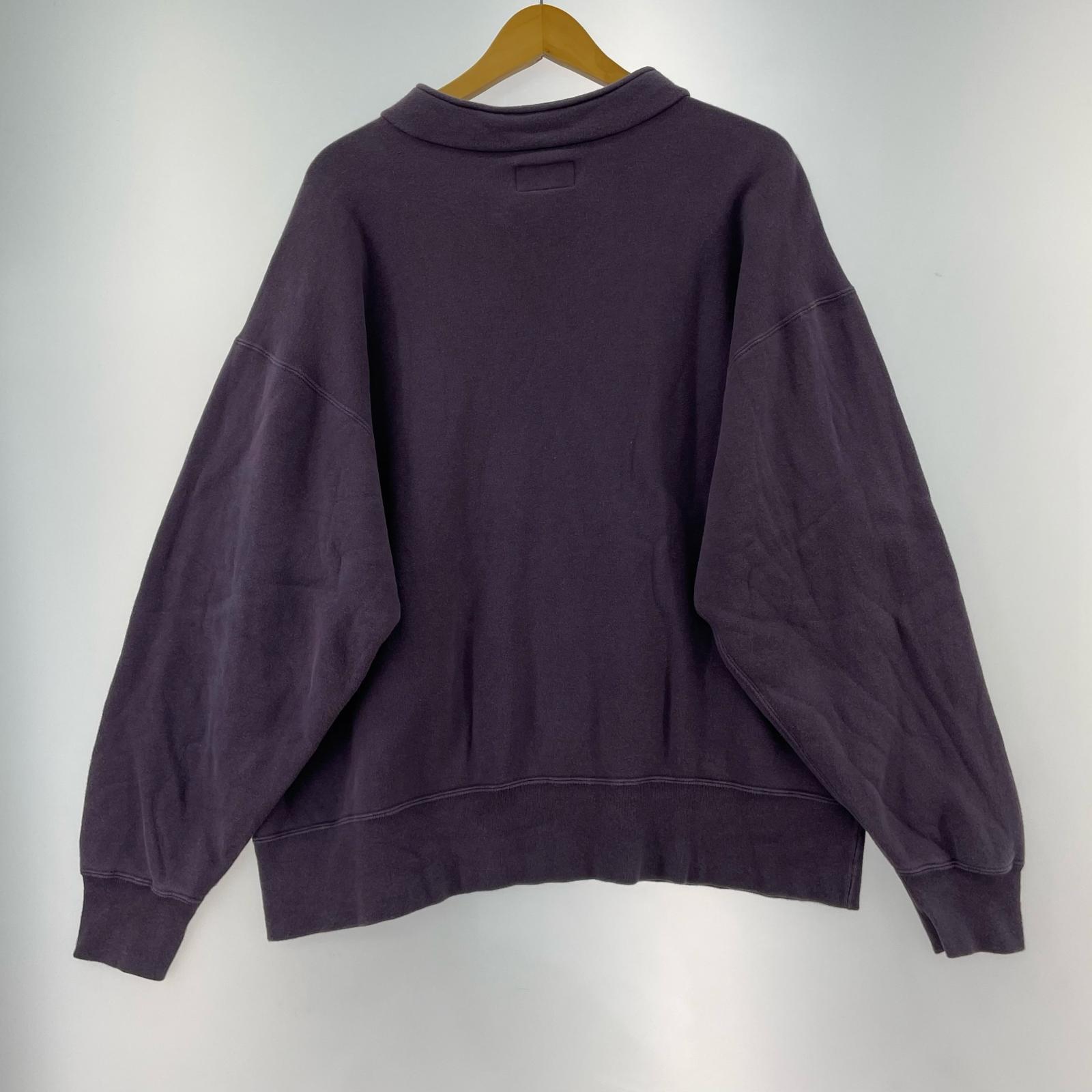 スウェット ROO STAND COLOR SWEATSHIRT 紫 (2) 2 パープル