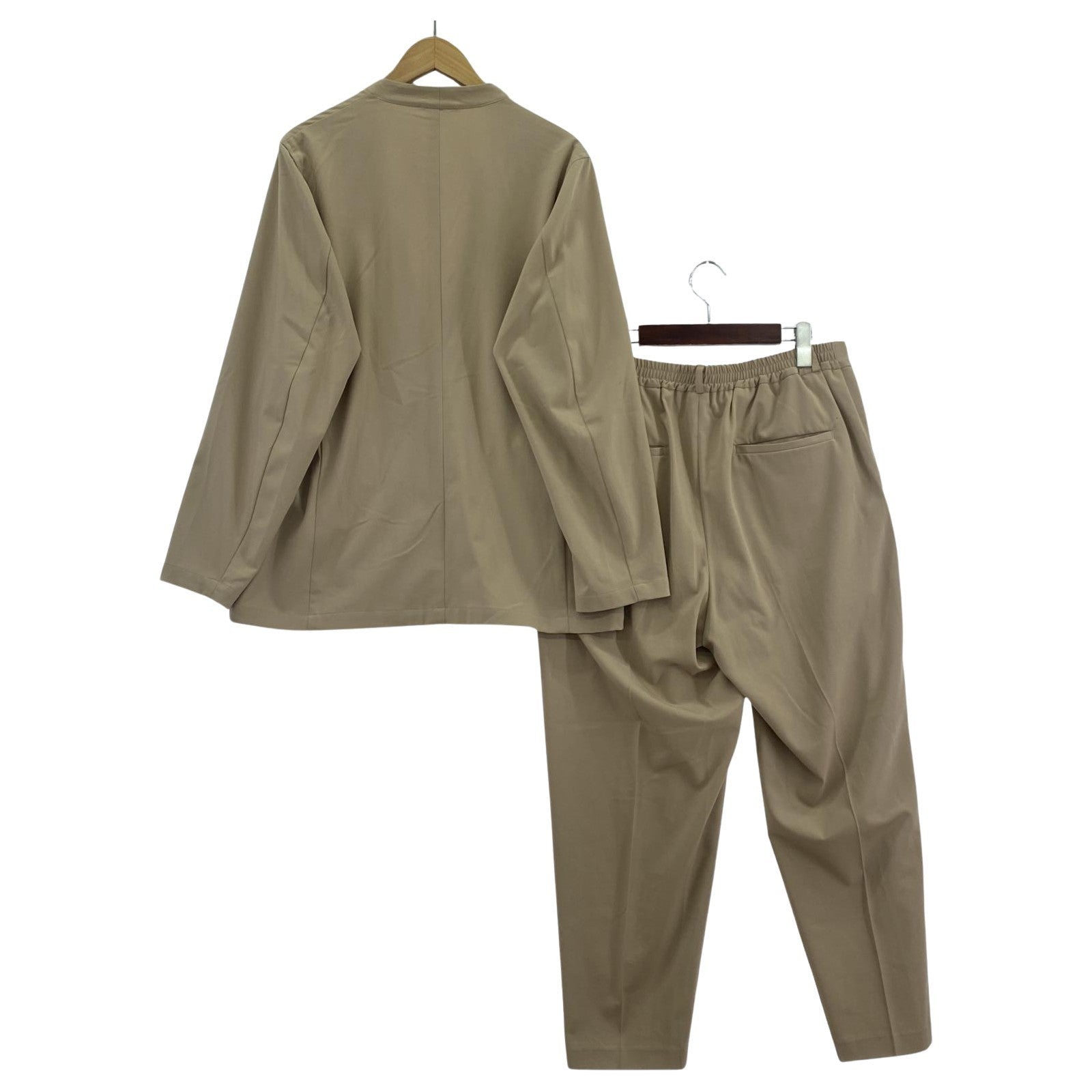 セットアップ セットアップ (L) ベージュ L ベージュ