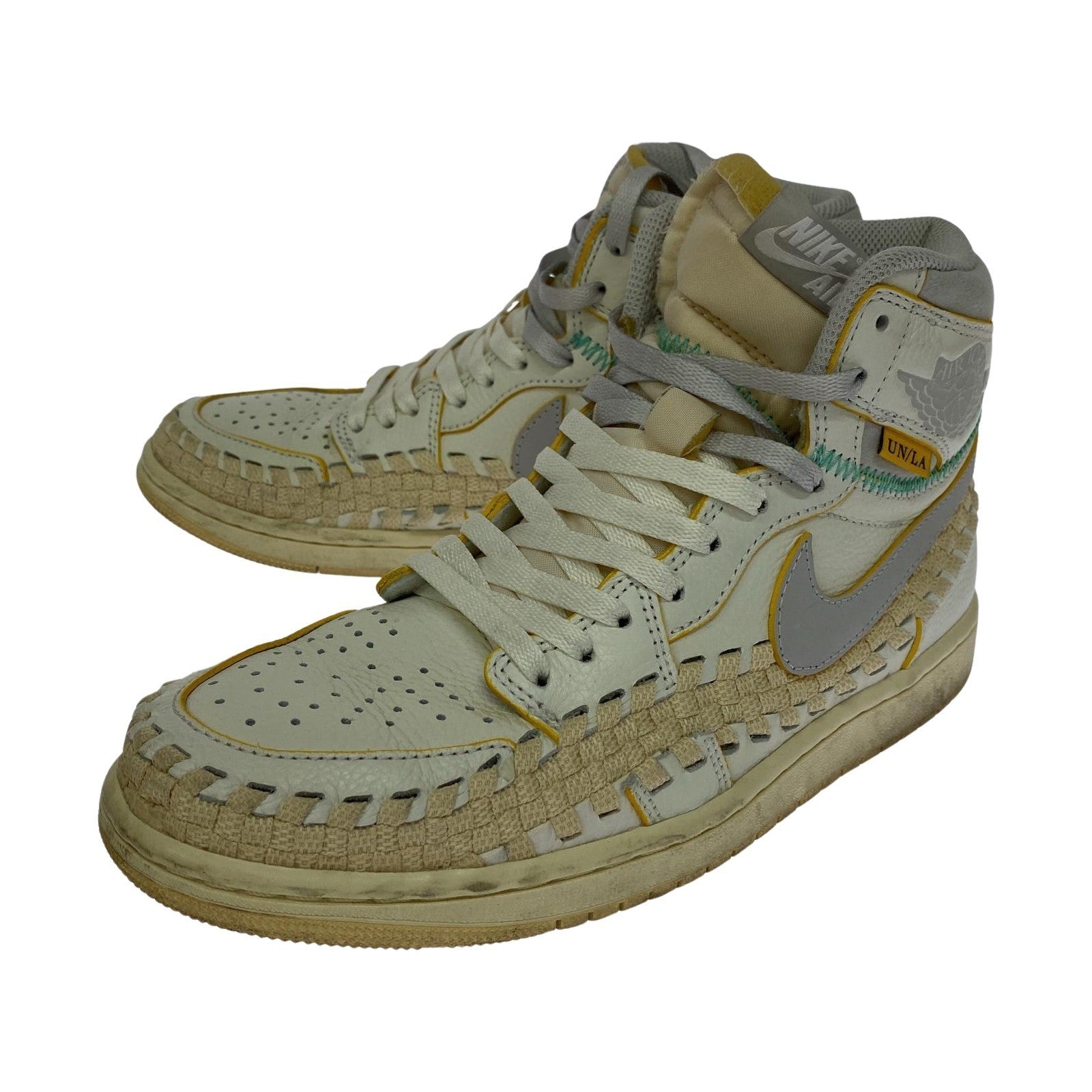 スニーカー UNION × BBS Air Jordan 1 High OG FD2565-100 26cm 26cm (US8 UK7 1/2 EU42)