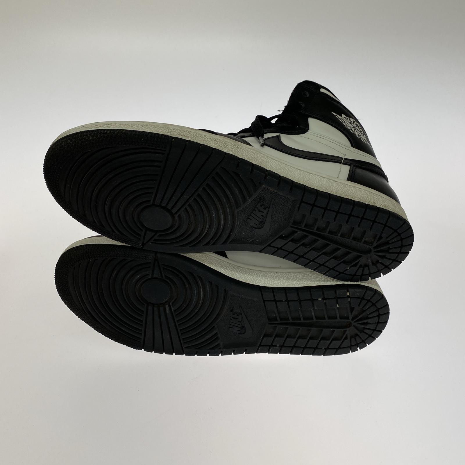 スニーカー Air Jordan 1 High '85 BQ4422-001 BLACK/WHITE 26cm (US8 UK7 1/2 EU42)